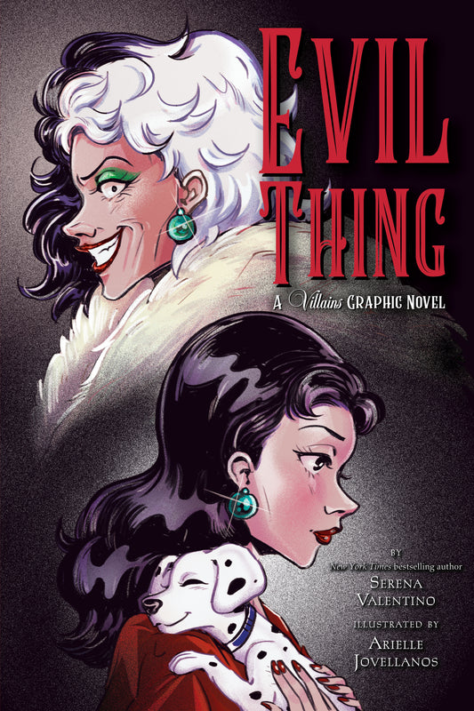 Evil Thing - A Villains Graphic Novel (Villains)