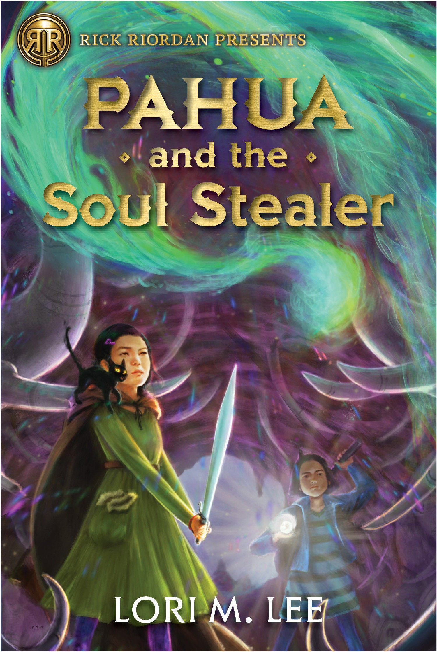 Rick Riordan Presents: Pahua and the Soul Stealer-A Pahua Moua Novel Book 1 (Pahua Moua) (Book:1)