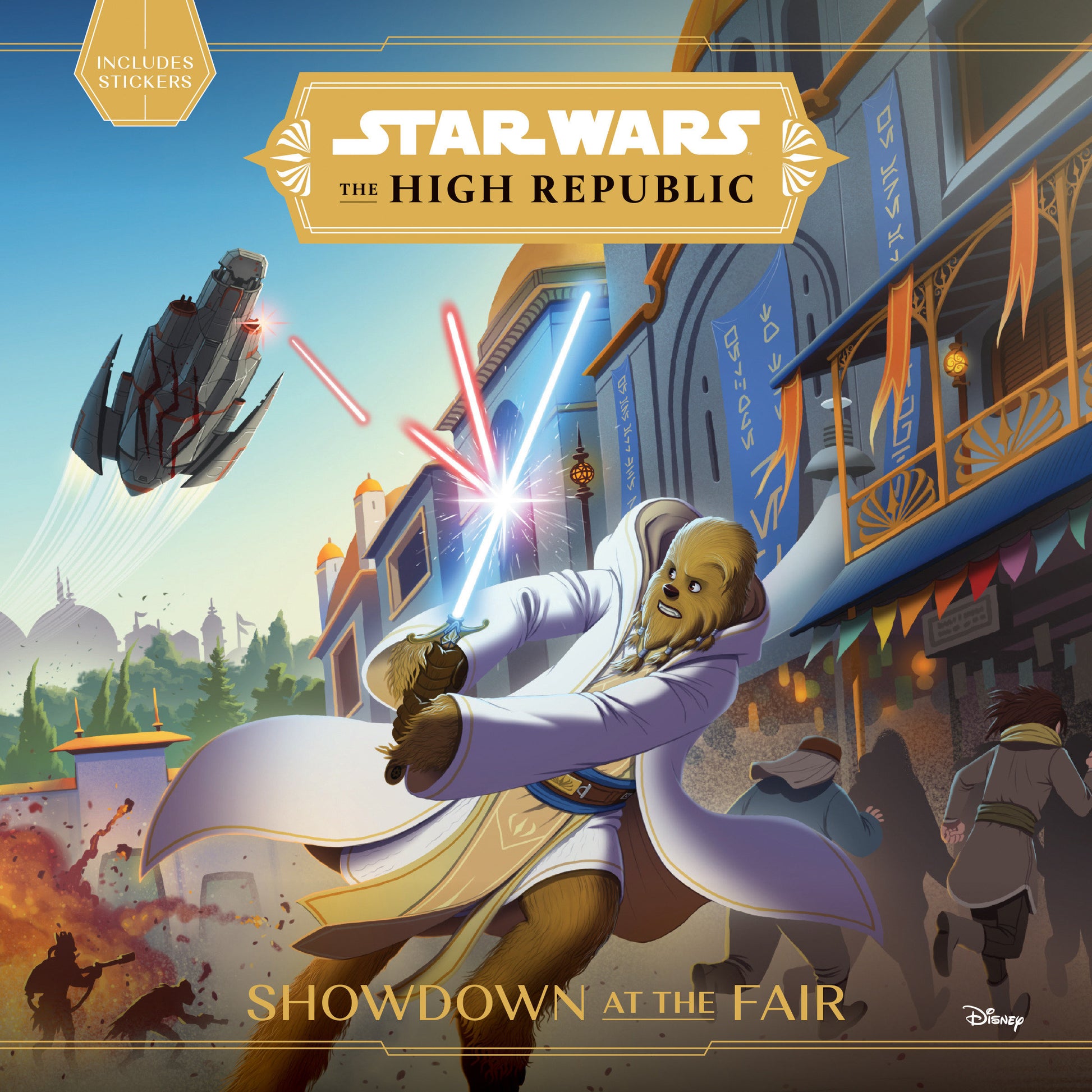 Star Wars: The High Republic:: Showdown at the Fair (Star Wars: The High Republic (Young Reader)) (Book:2)