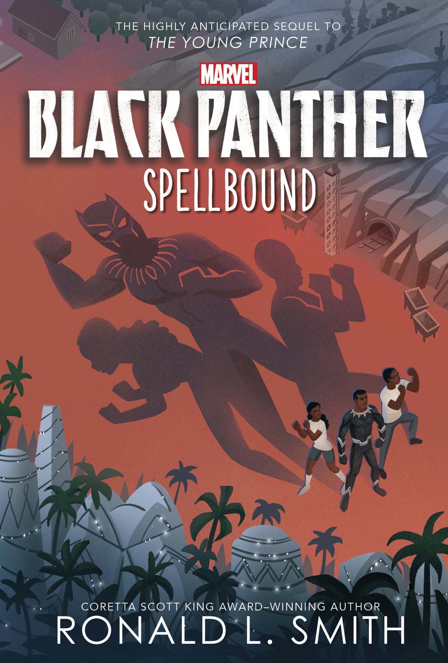 Black Panther: Spellbound (The Young Prince) (Book:2)