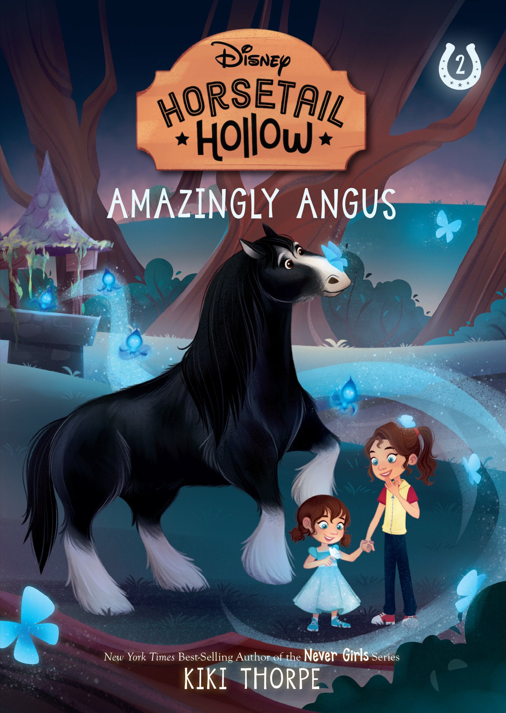 Amazingly Angus: Princess Meridas Horse (Disneys Horsetail Hollow, Book 2) (Horsetail Hollow) (Book:2)