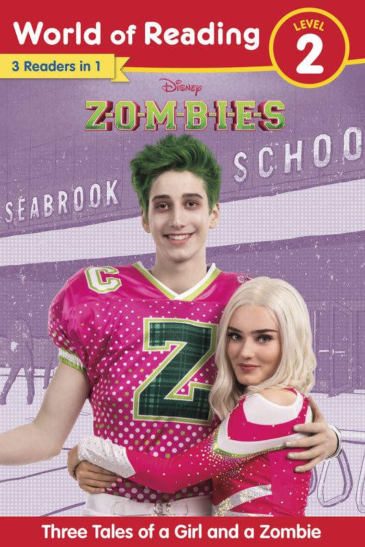 World of Reading: Disney Zombies: Three Tales of a Girl and a Zombie, Level 2 (World of Reading)