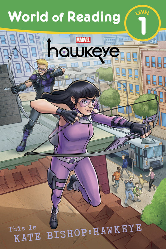 World of Reading:: This is Kate Bishop: Hawkeye (World of Reading)
