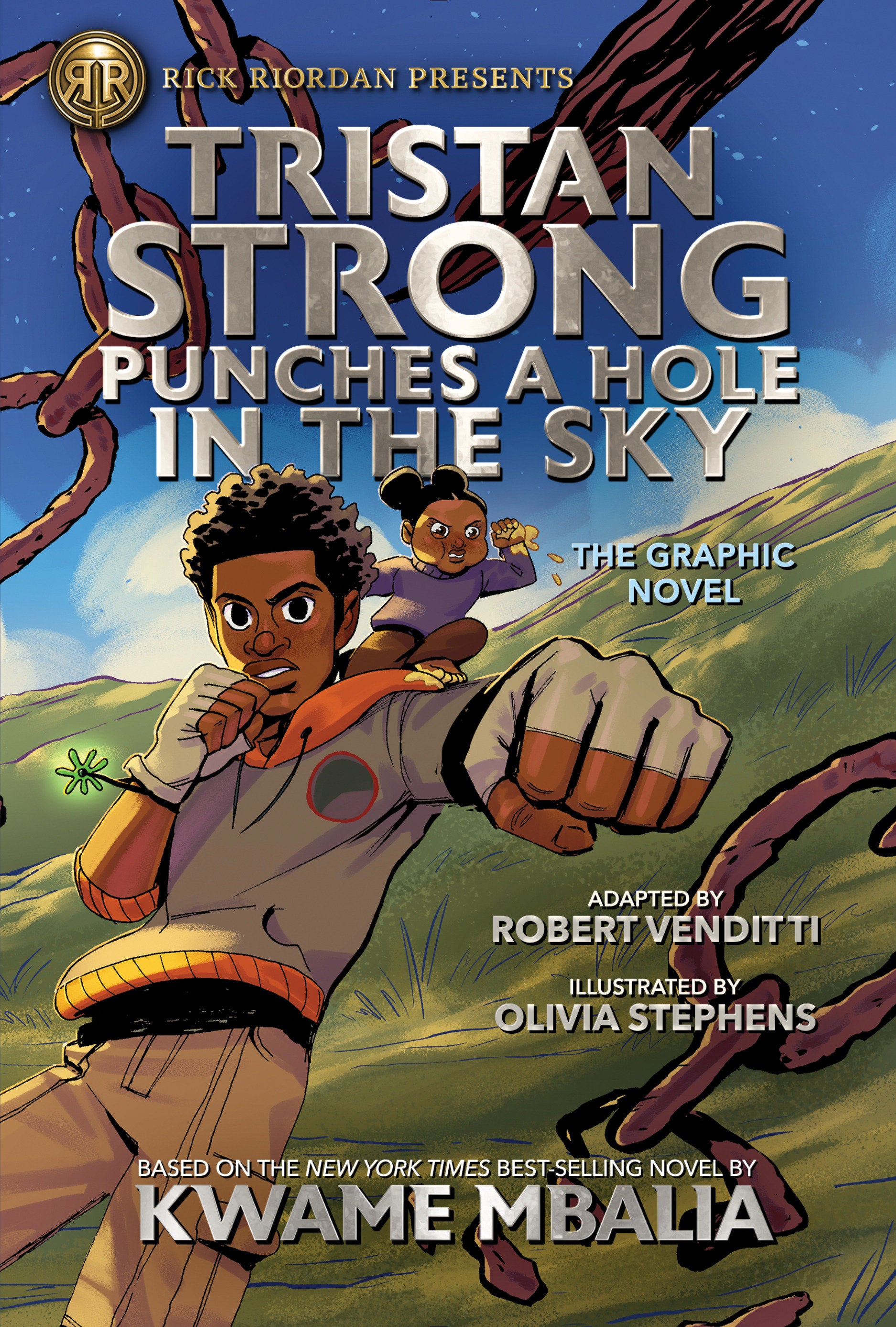 Rick Riordan Presents: Tristan Strong Punches a Hole in the Sky, The Graphic Novel (Tristan Strong)