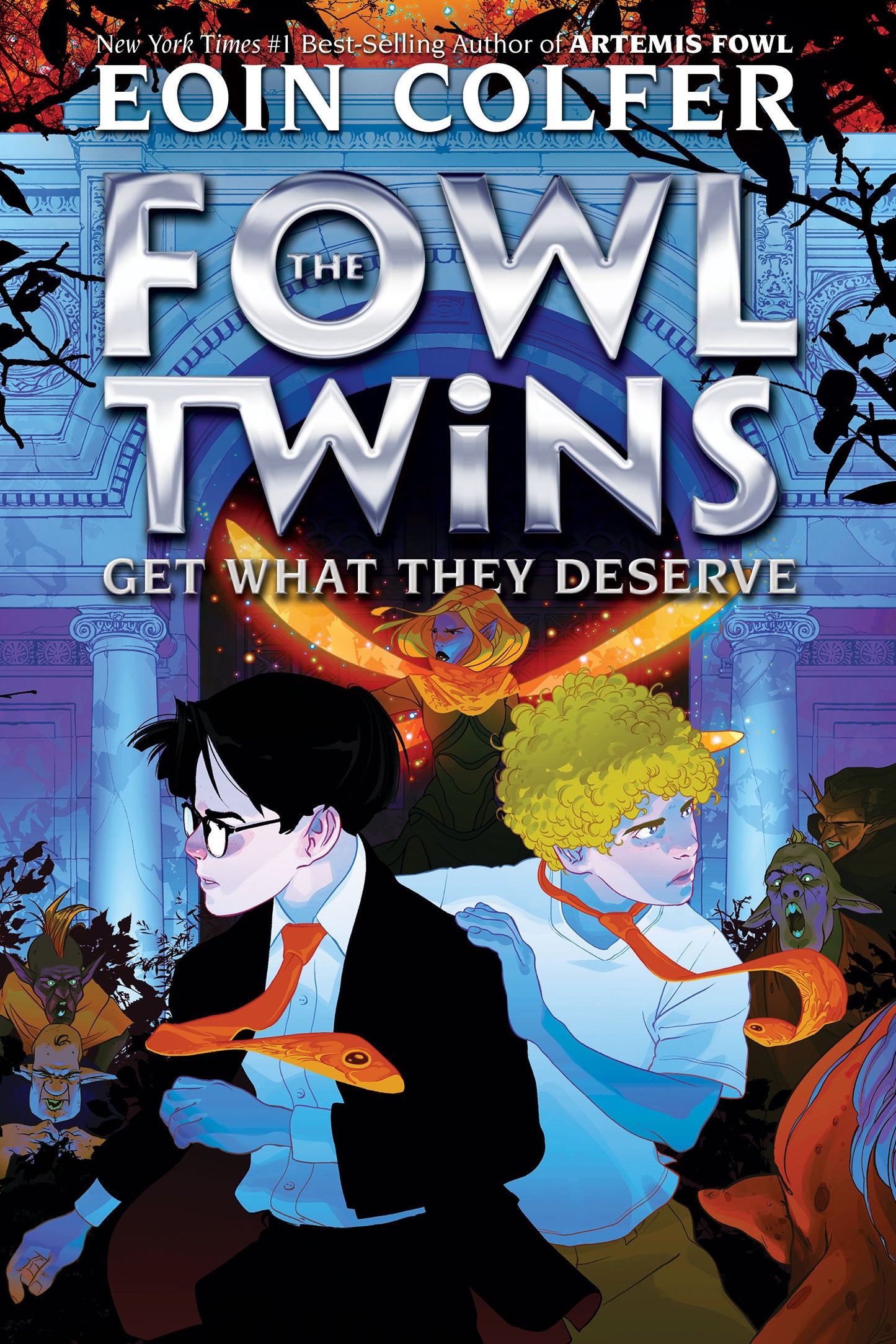Fowl Twins Get What They Deserve, The (Artemis Fowl)