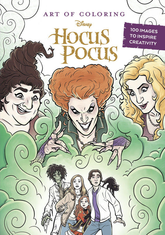 Art of Coloring: Hocus Pocus (Art of Coloring)