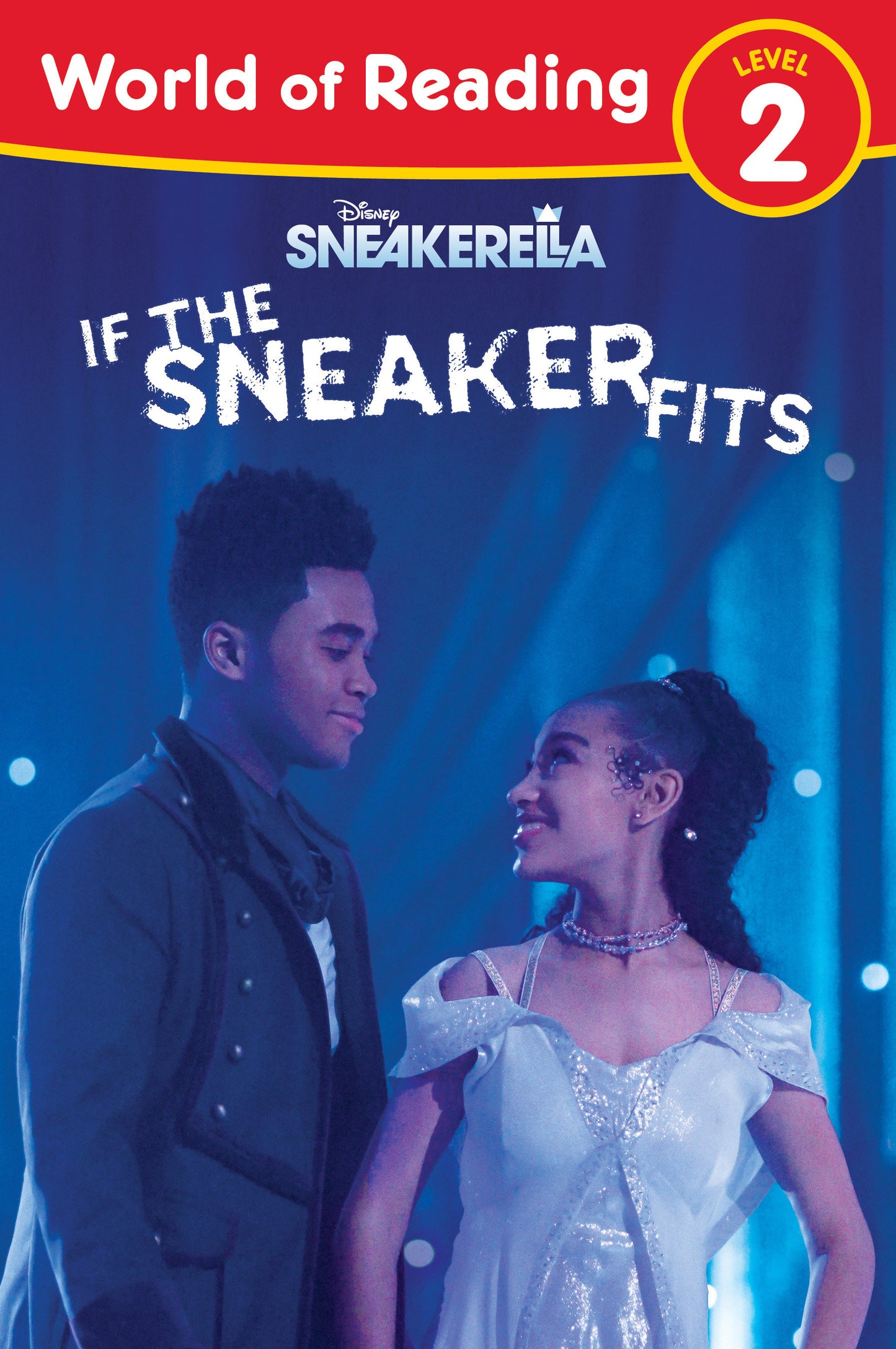 World of Reading, Level 2: Sneakerella: If the Sneaker Fits (World of Reading)
