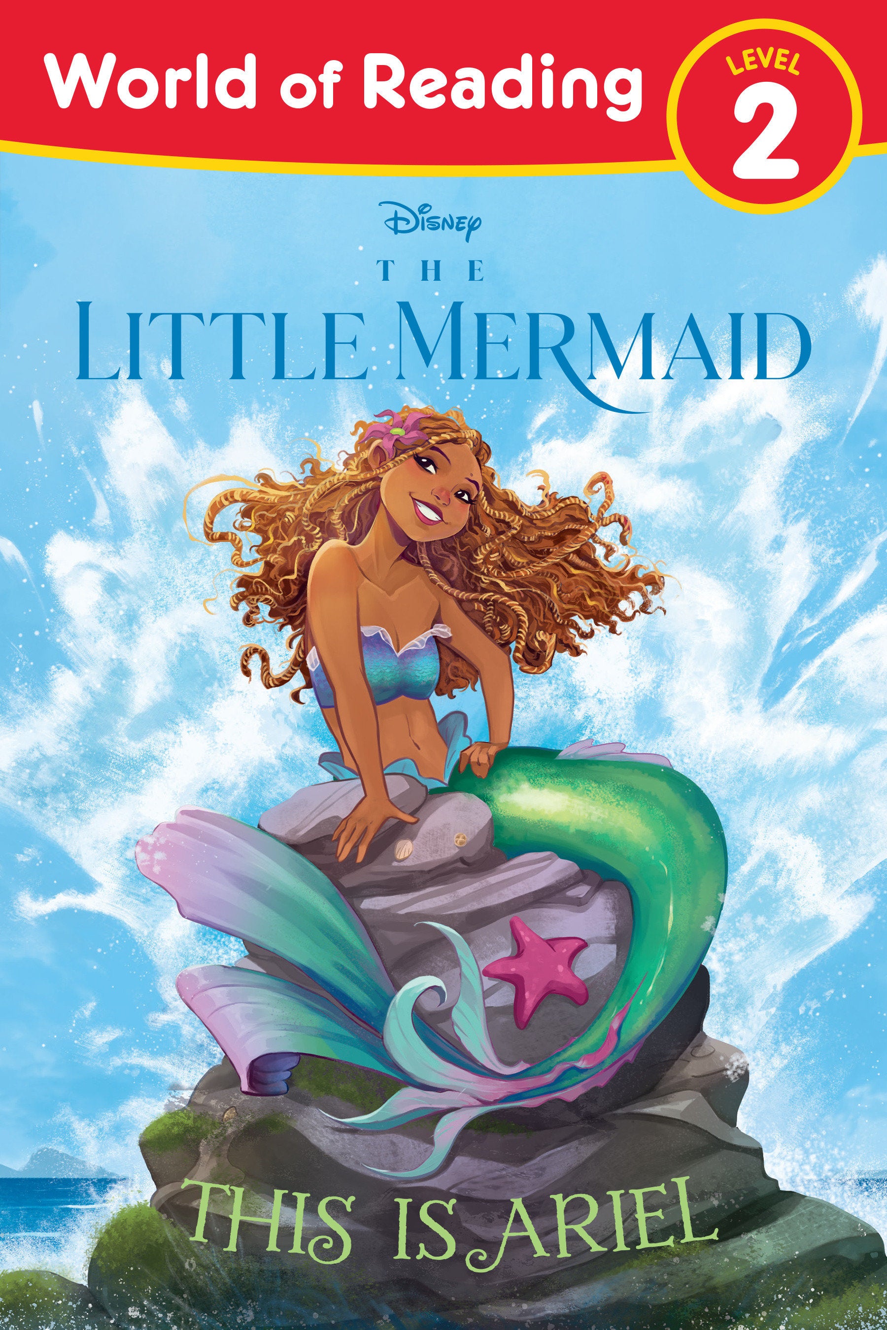 World of Reading: The Little Mermaid: This is Ariel (World of Reading)