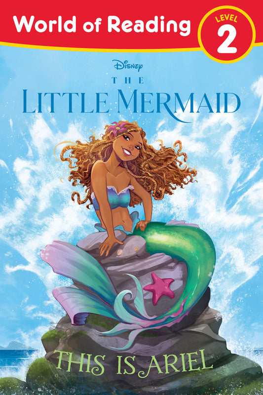 World of Reading: The Little Mermaid: This is Ariel (World of Reading)