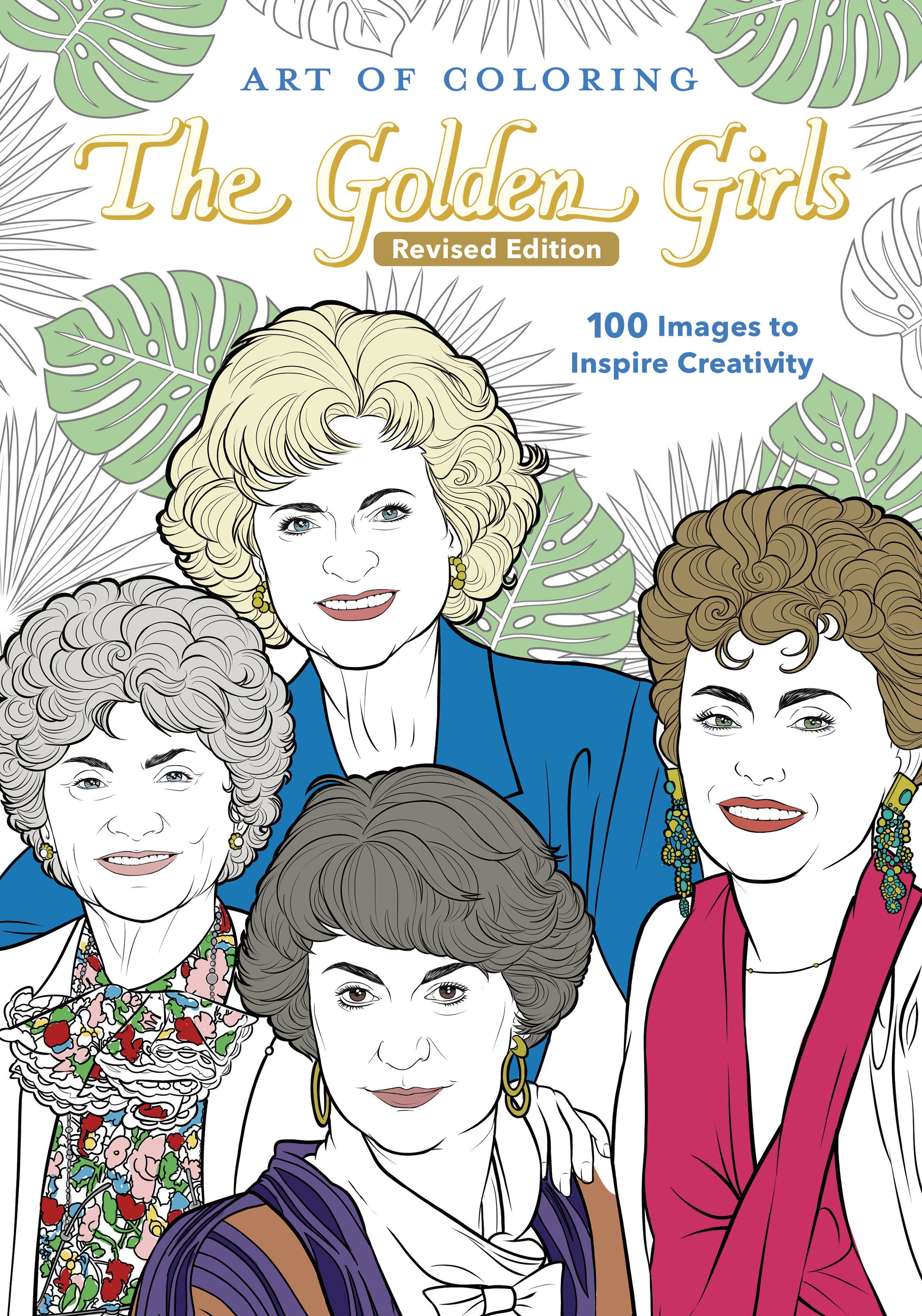 Art of Coloring: Golden Girls (Art of Coloring)