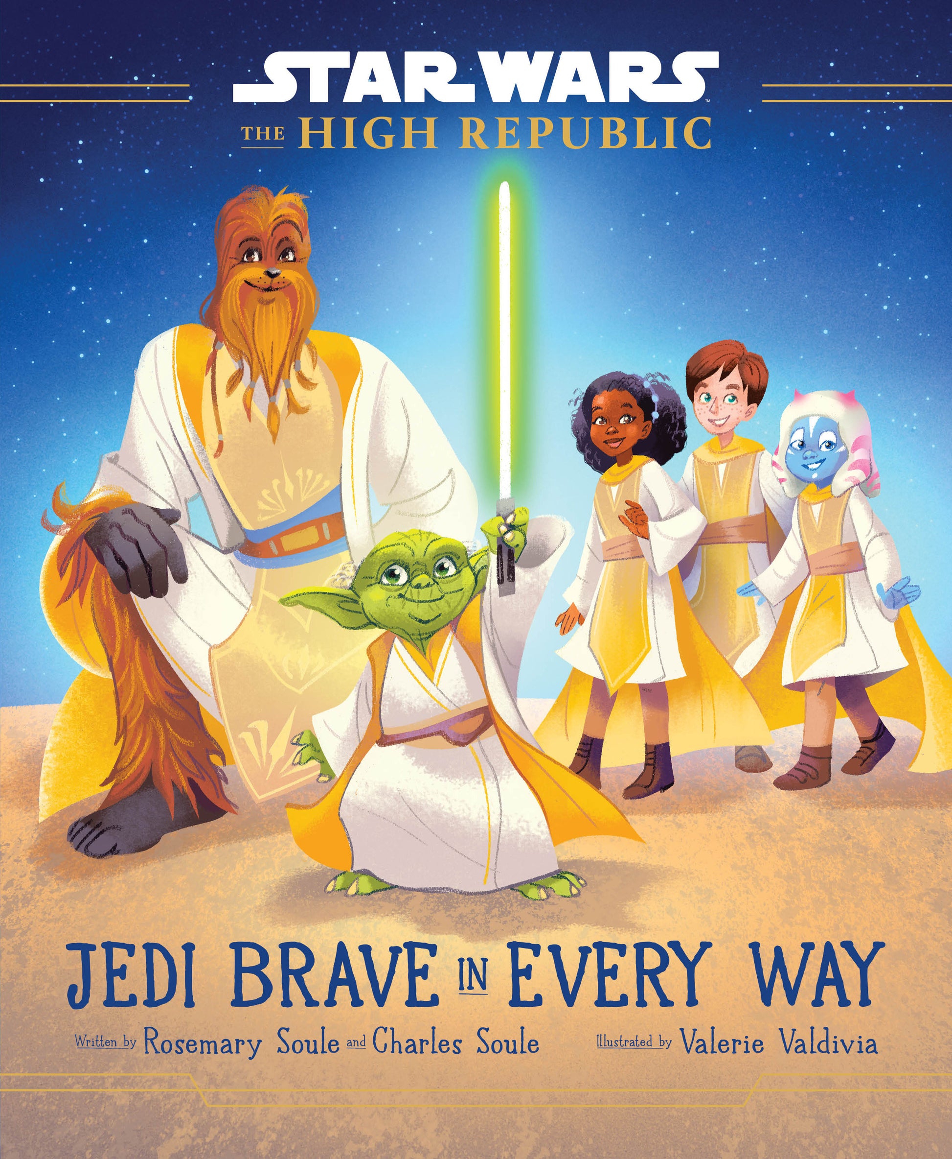 Star Wars: The High Republic: Jedi Brave in Every Way (Star Wars: The High Republic (Young Reader)) (Book:4)