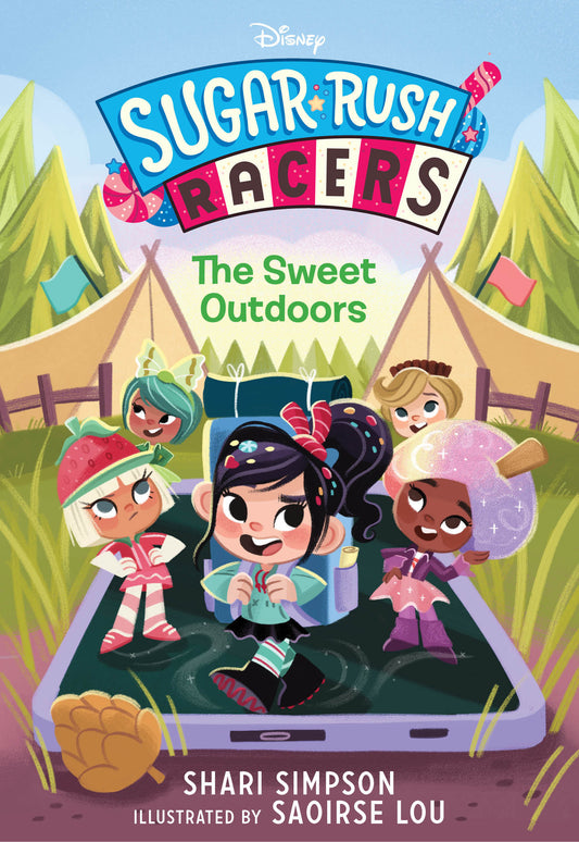 Sugar Rush Racers: The Sweet Outdoors (Sugar Rush Racers) (Book:2)