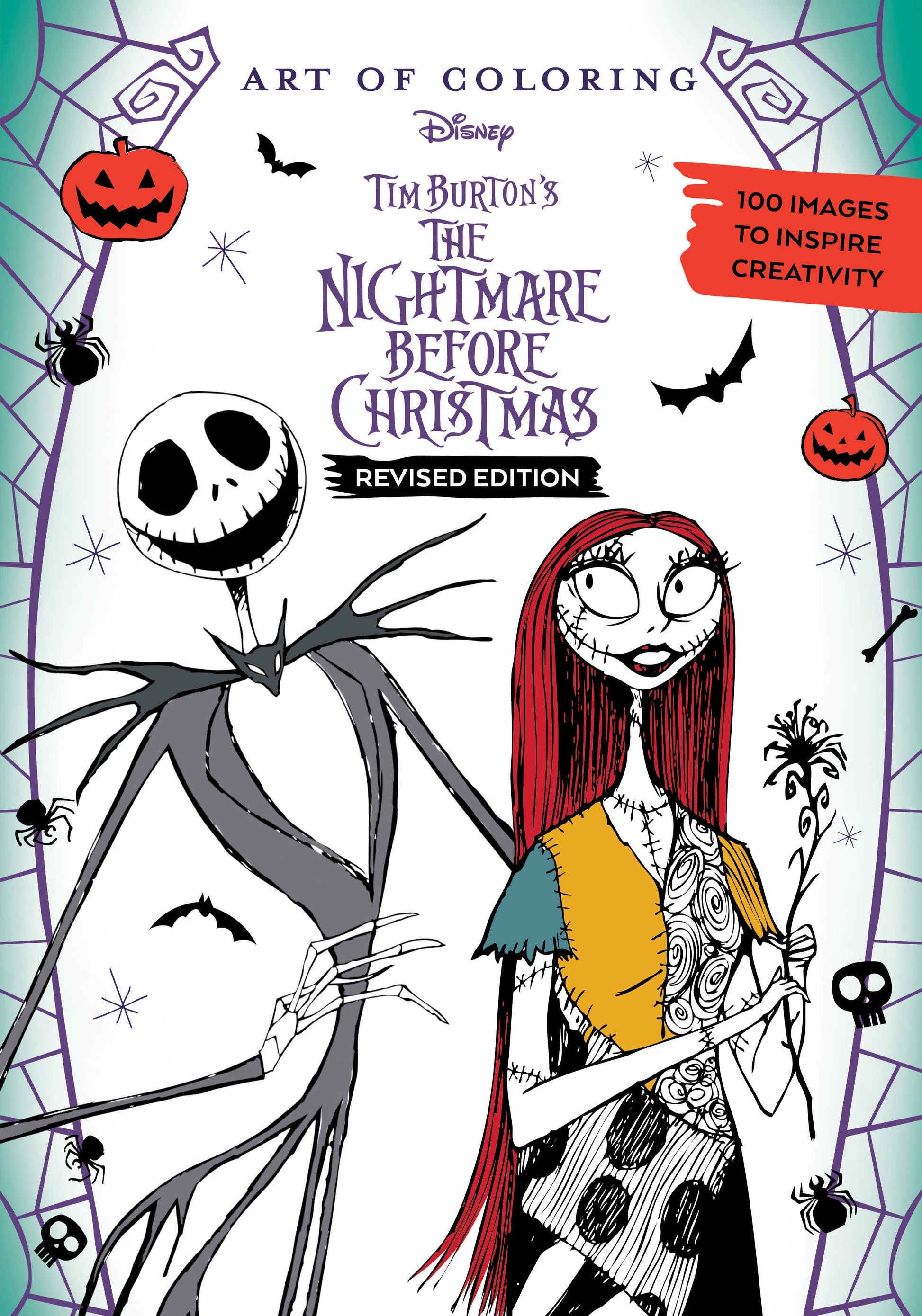 Art of Coloring: Disney Tim Burton's The Nightmare Before Christmas (Art of Coloring)