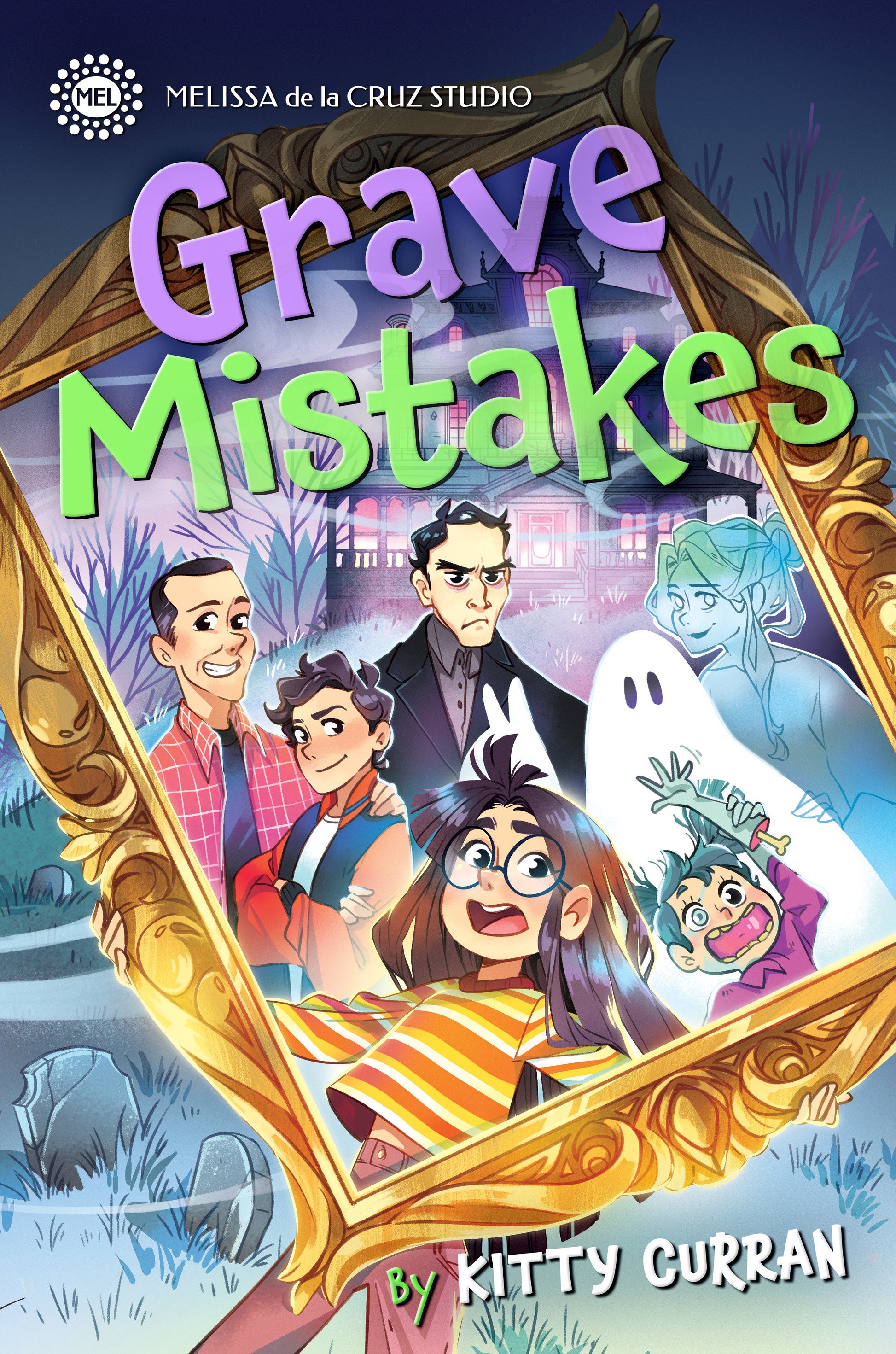 Grave Mistakes - A Dead Family Novel (Dead Family) (Book:1)