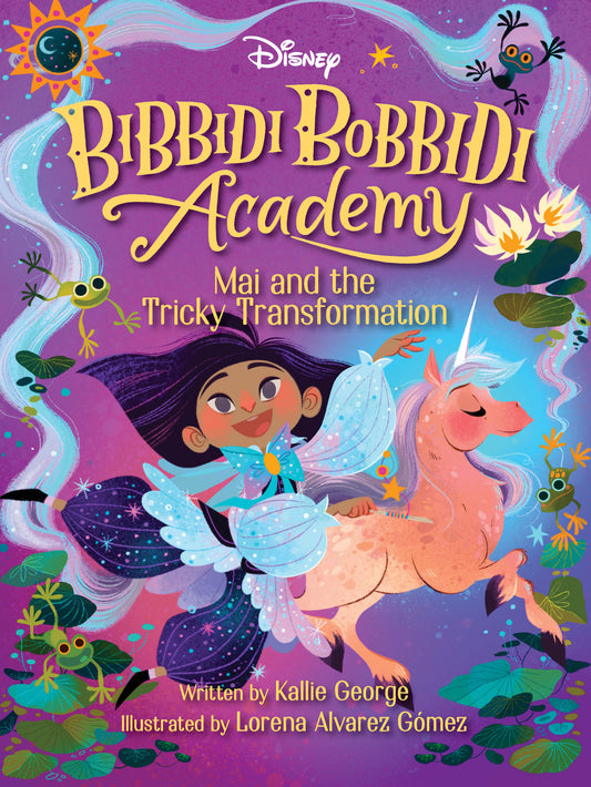 Disney Bibbidi Bobbidi Academy #2: Mai and the Tricky Transformation (Bibbidi Bobbidi Academy)
