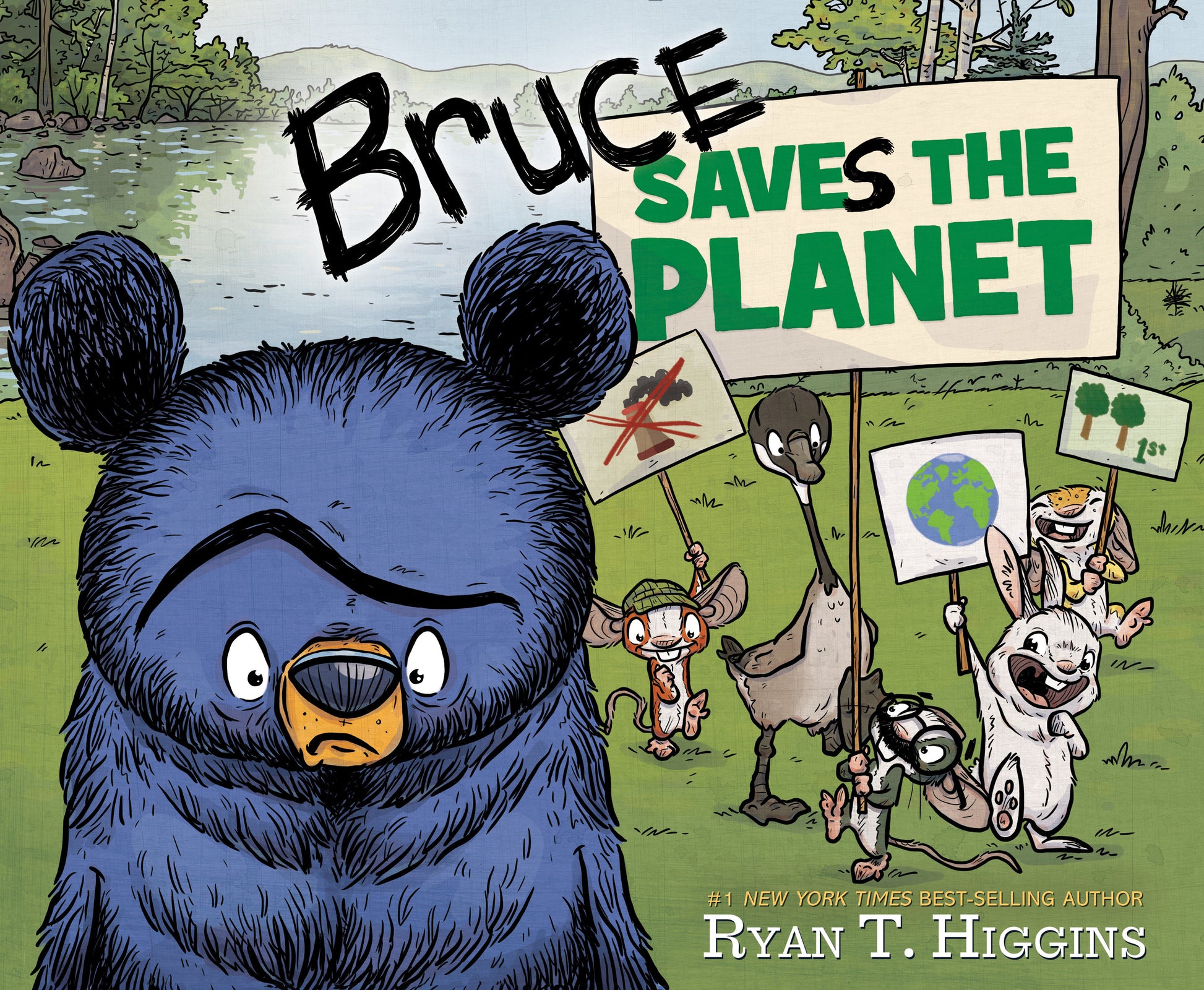 Bruce Saves the Planet - A Disney Planet Possible Book (Mother Bruce Series) (Book:4)