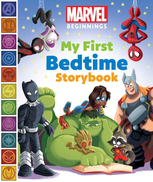 Marvel Beginnings: My First Bedtime Storybook (Marvel Beginnings)