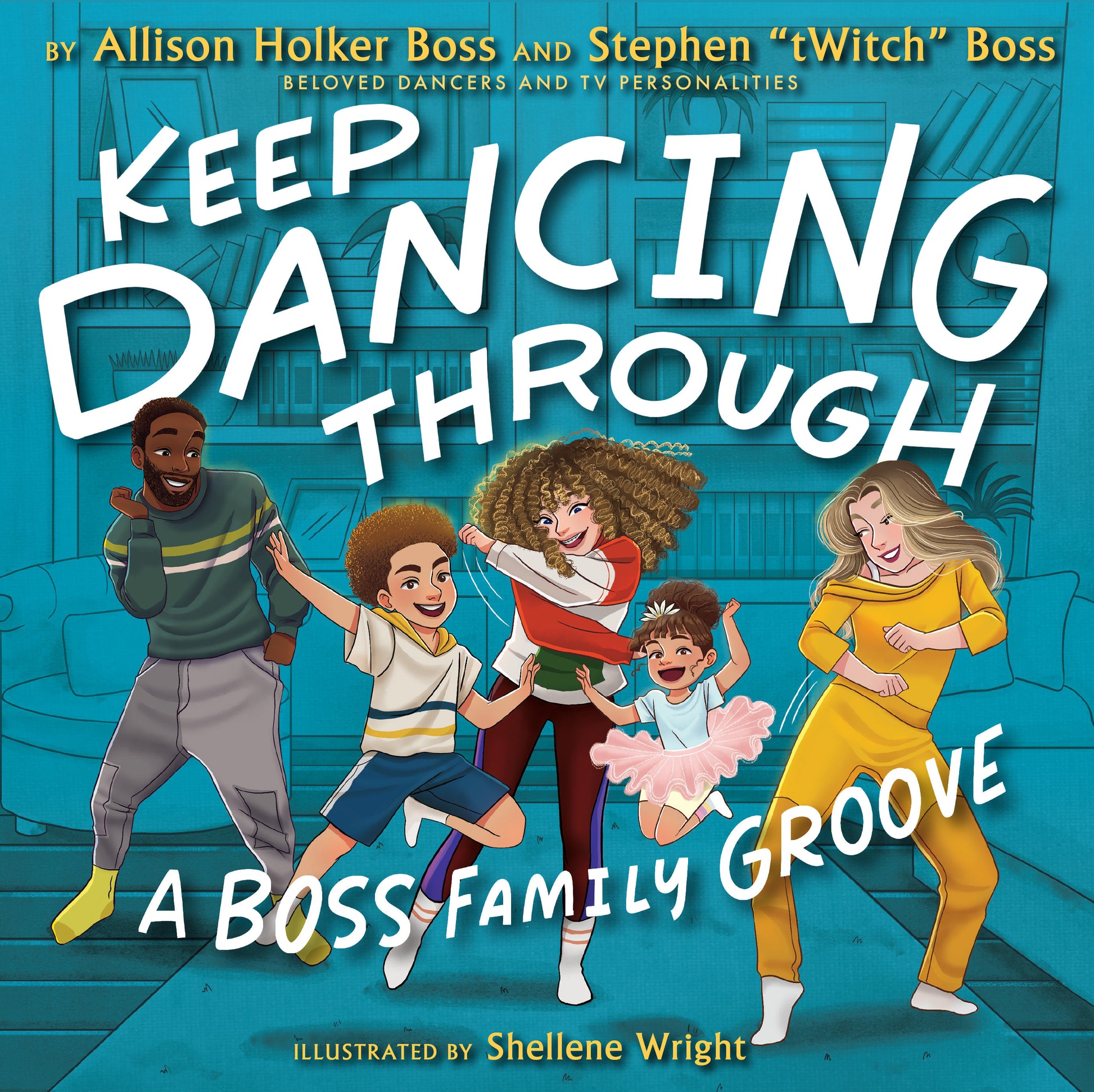 Keep Dancing Through - A Boss Family Groove