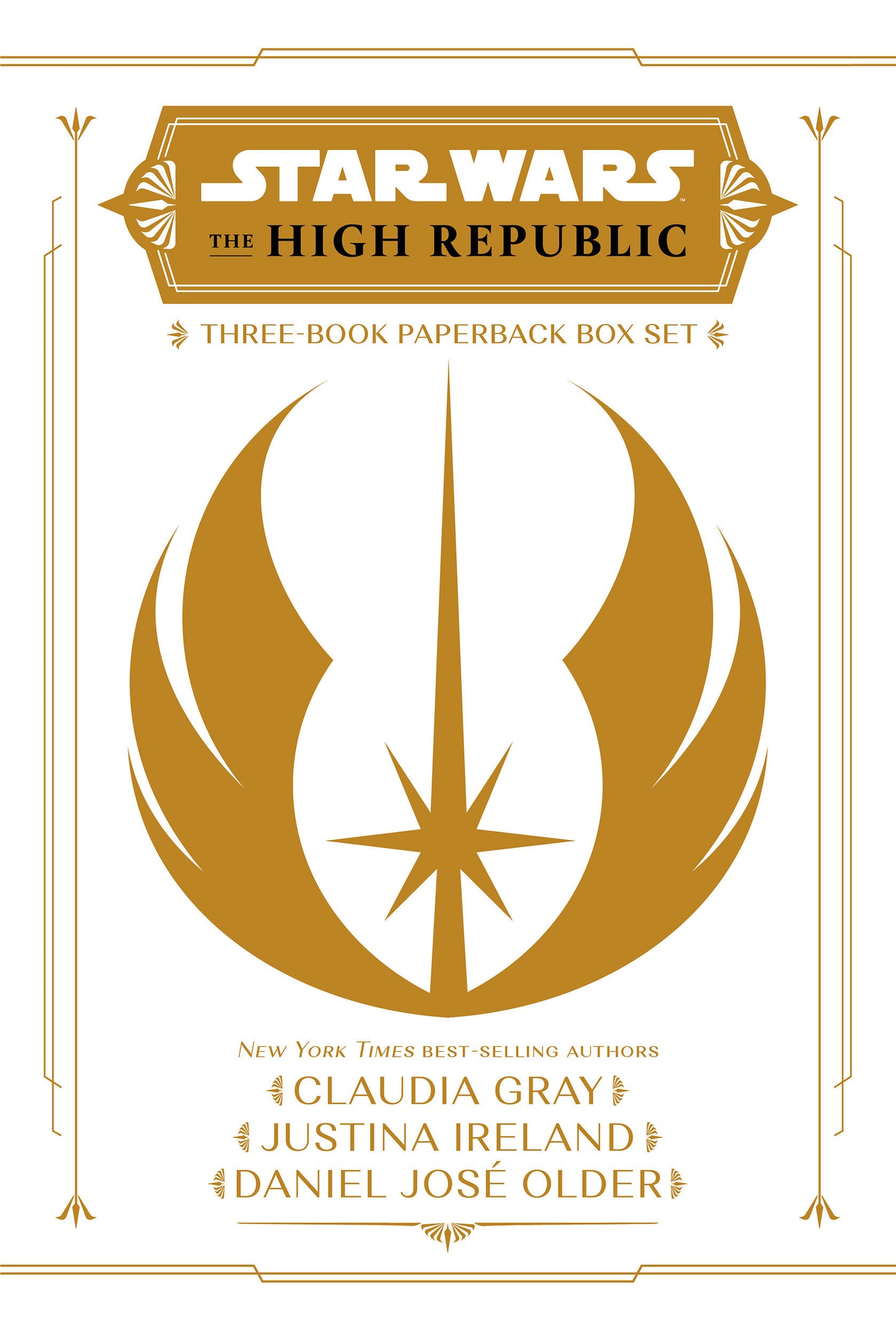 Star Wars: The High Republic: Light of the Jedi YA Trilogy Paperback Box Set (Star Wars: The High Republic (Young Adult))