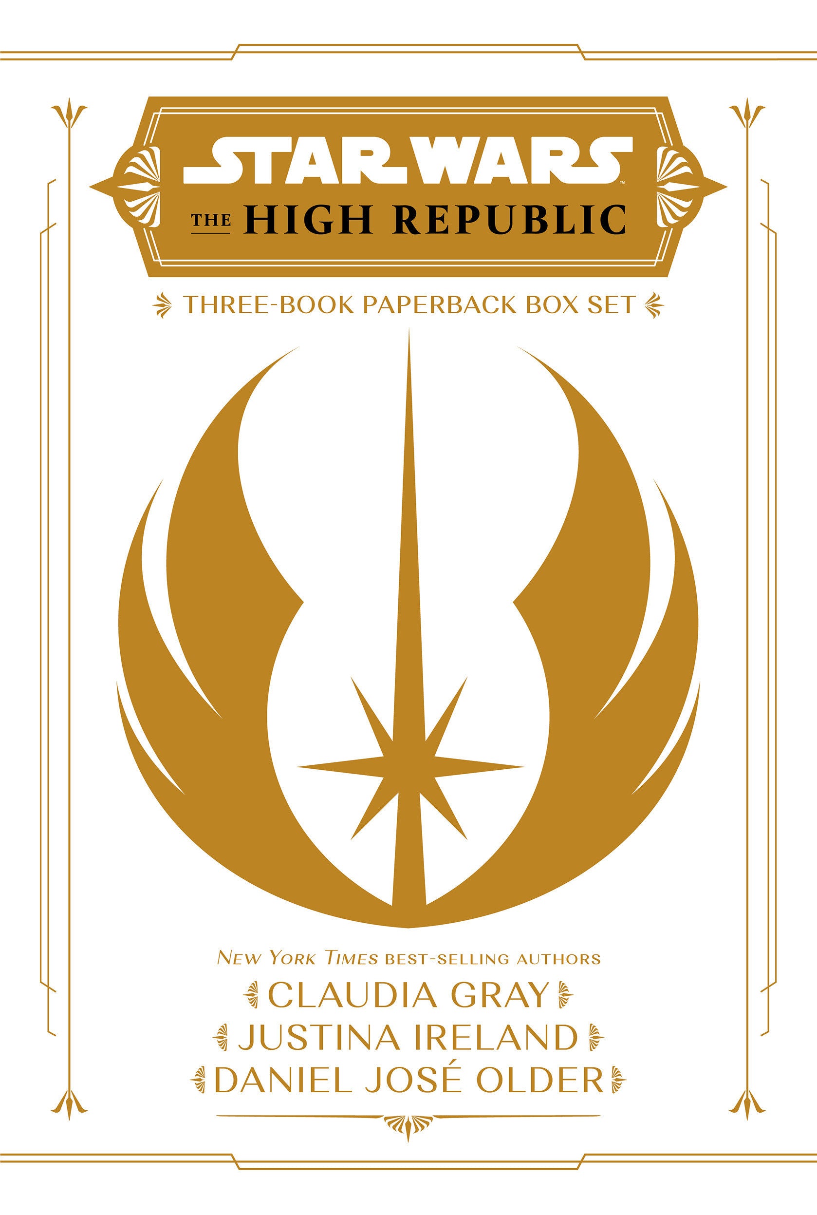 Star Wars: The High Republic: Light of the Jedi YA Trilogy Paperback Box Set (Star Wars: The High Republic (Young Adult))