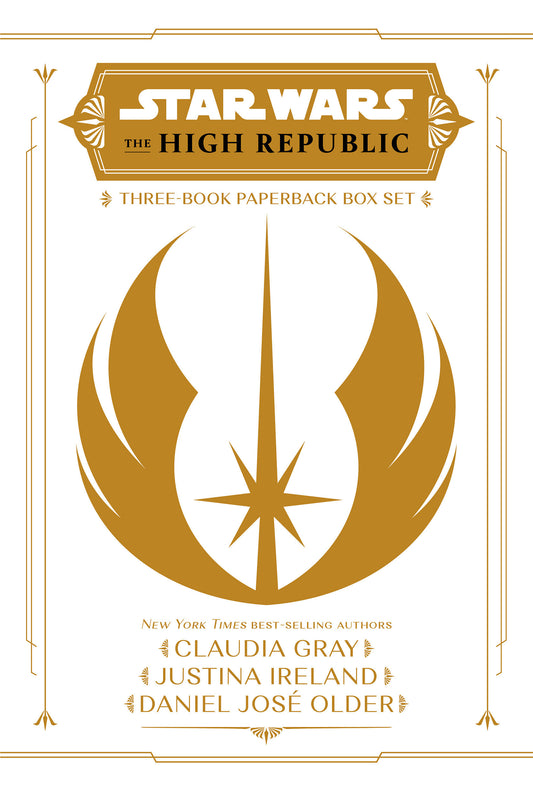 Star Wars: The High Republic: Light of the Jedi YA Trilogy Paperback Box Set (Star Wars: The High Republic (Young Adult))