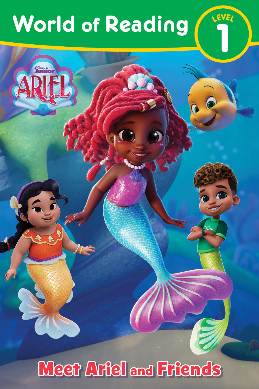 World of Reading: Disney Junior Ariel: Meet Ariel and Friends (World of Reading)