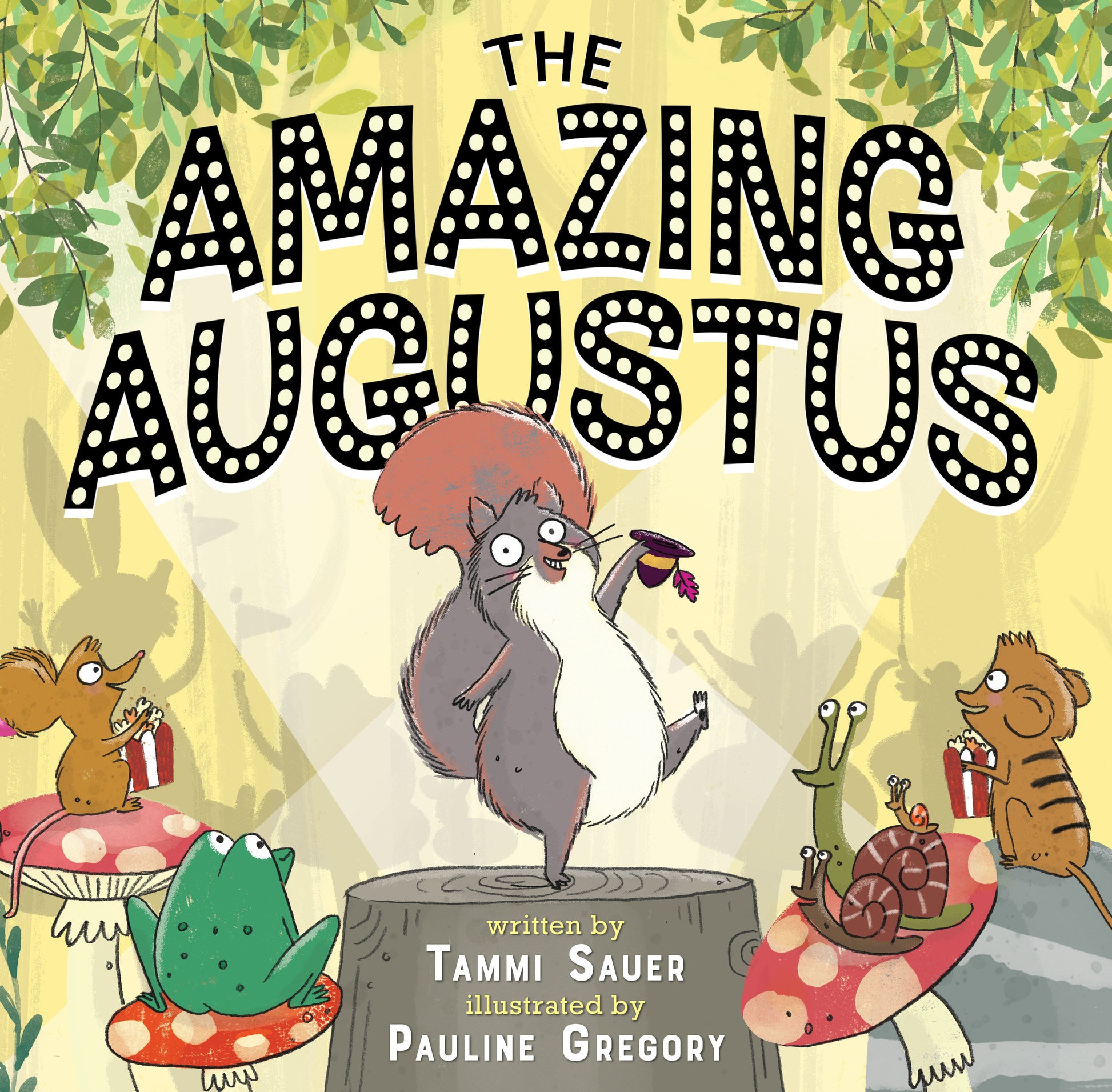 The Amazing Augustus (The Amazing Augustus) (Book:1)