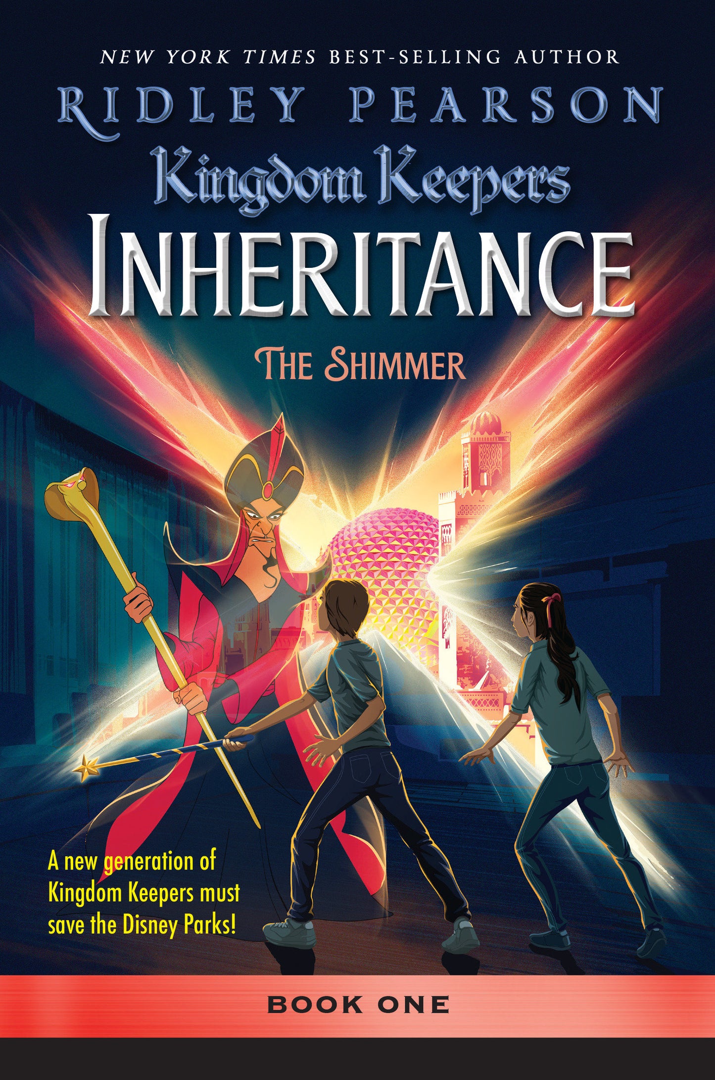 Kingdom Keepers: Inheritance The Shimmer - Kingdom Keepers Inheritance Book 1
