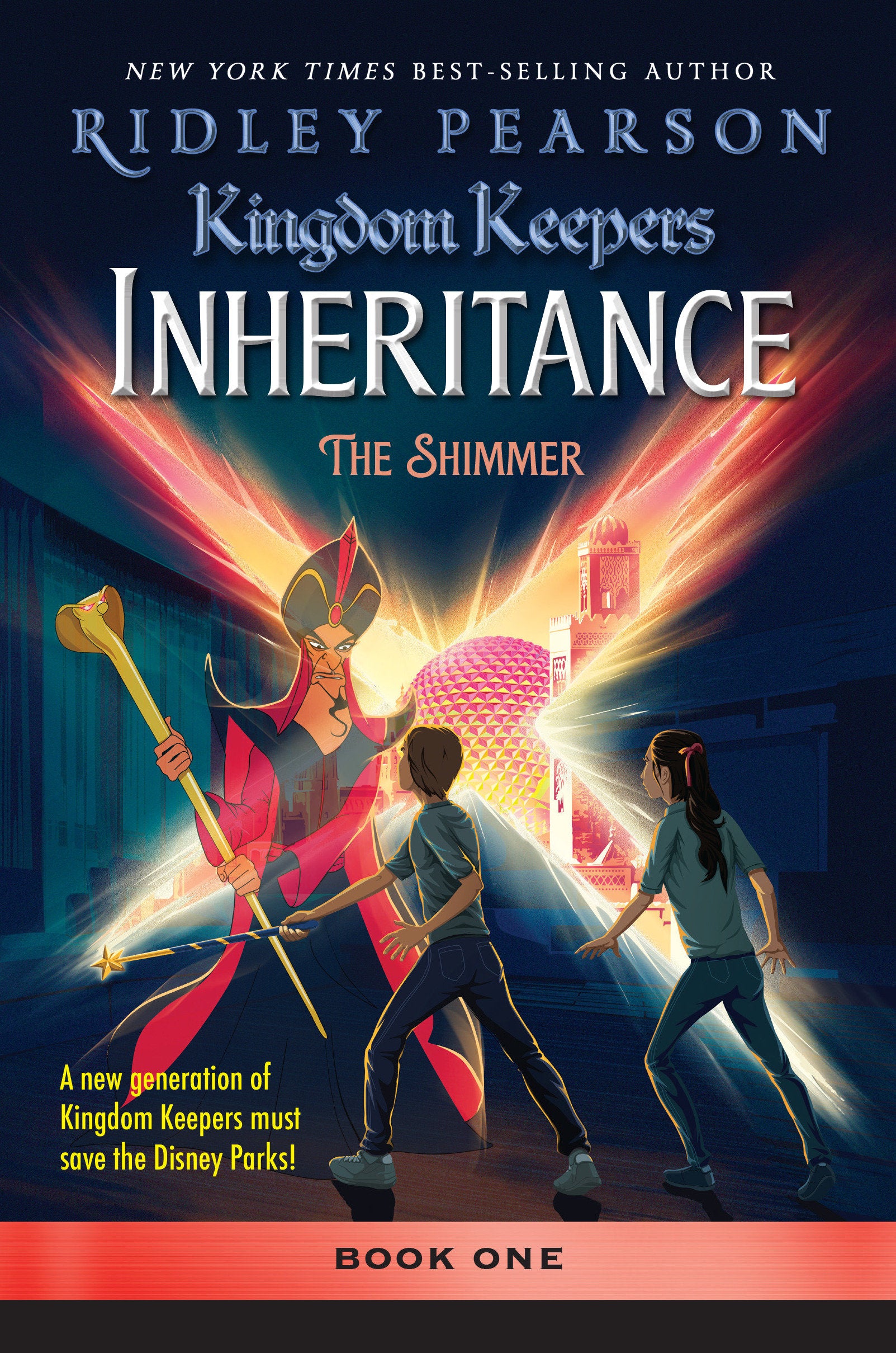 Kingdom Keepers: Inheritance The Shimmer - Kingdom Keepers Inheritance Book 1