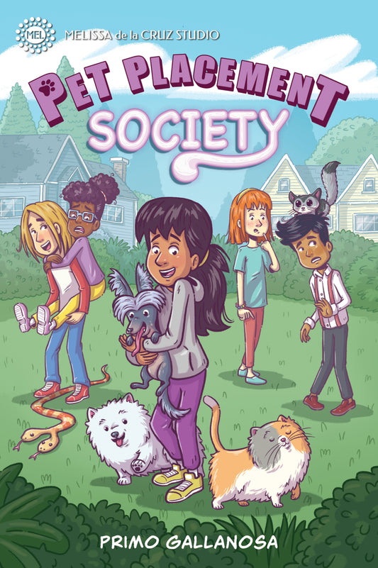 Pet Placement Society (Pet Placement Society) (Book:1)