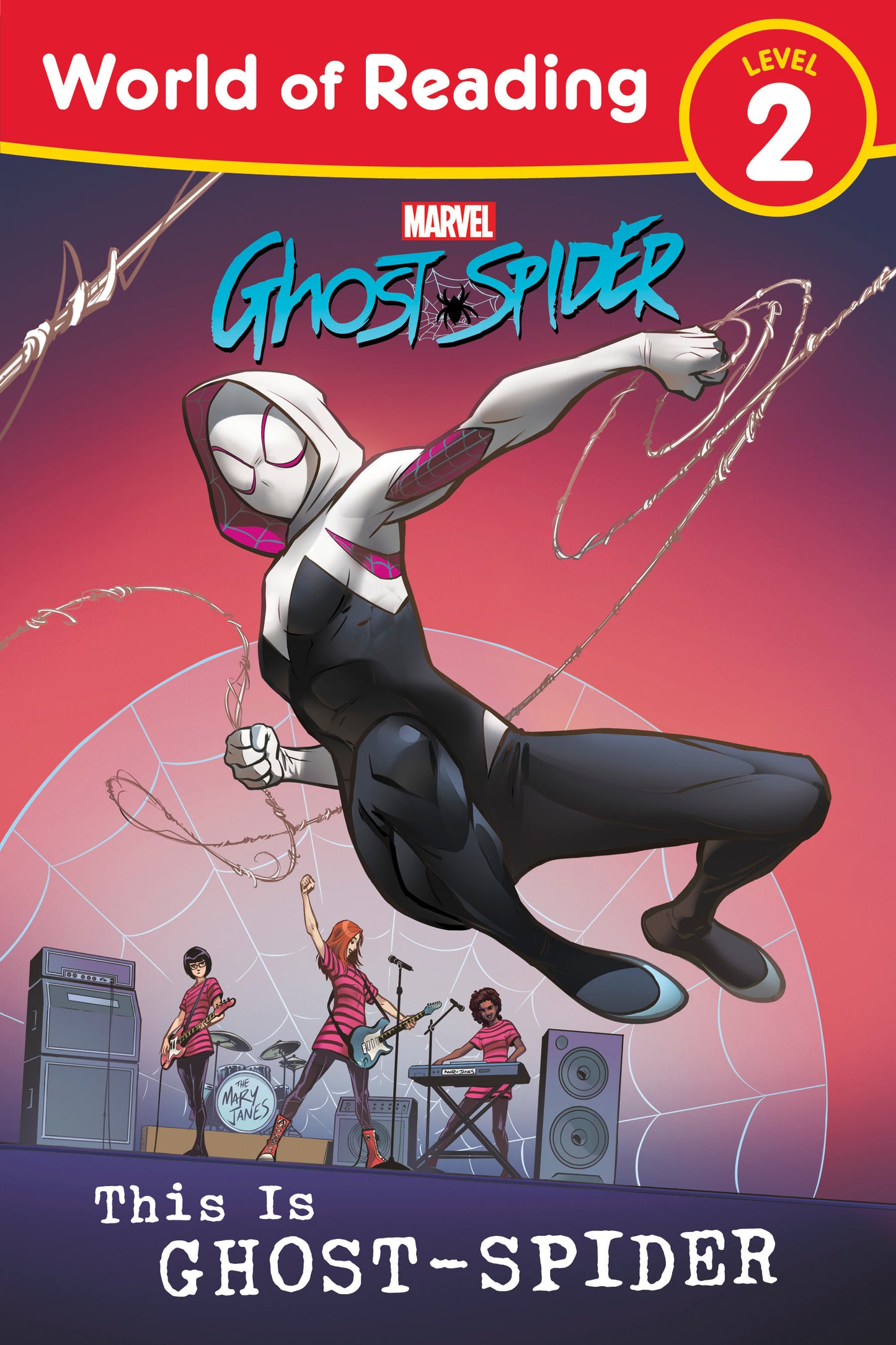 World of Reading: This is Ghost-Spider (World of Reading)