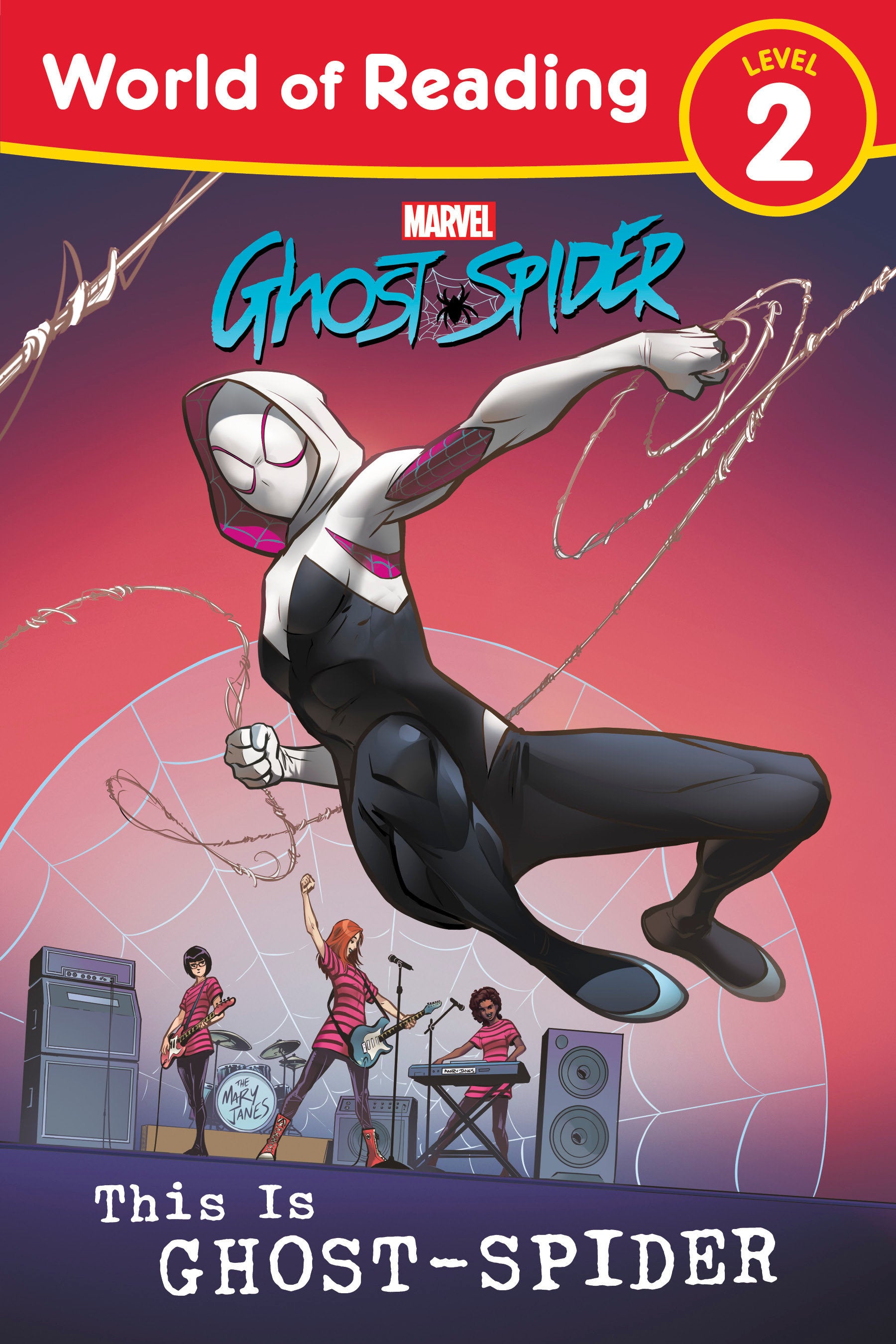 World of Reading: This is Ghost-Spider (World of Reading)