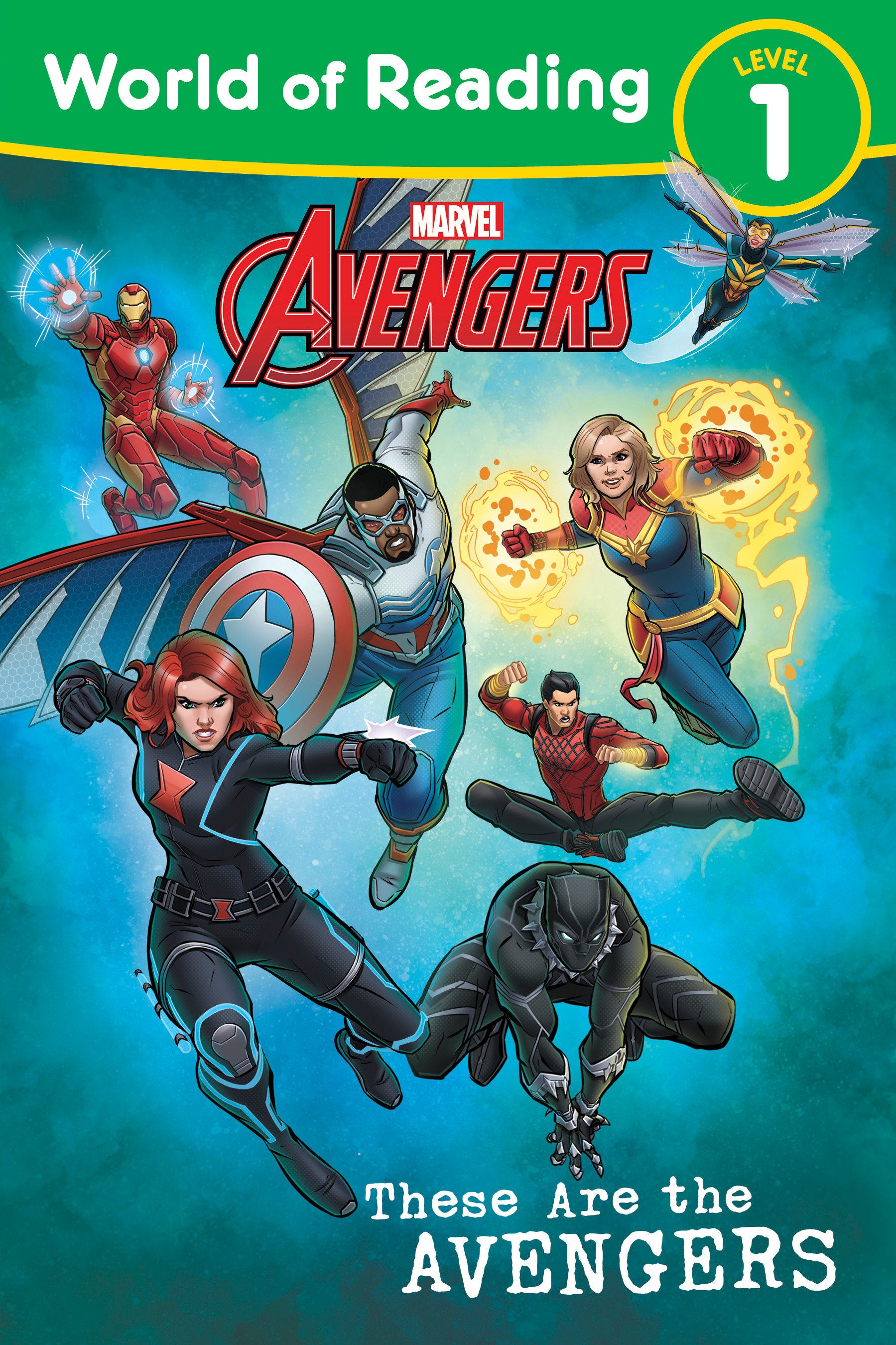 World of Reading: These are The Avengers - Level 1 Reader (World of Reading)