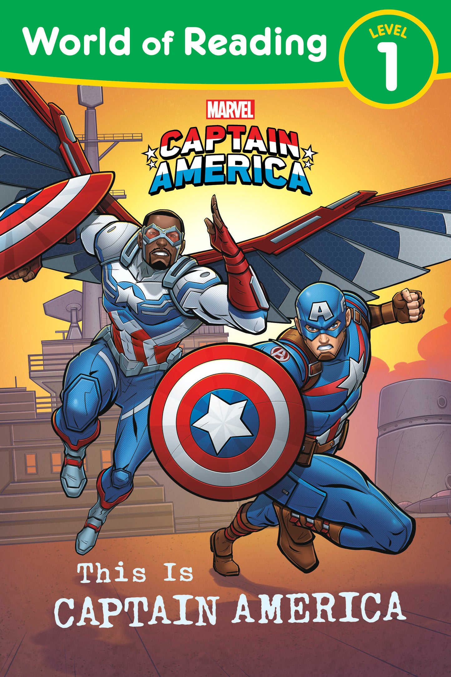 World of Reading: This is Captain America - Level 1 Reader (World of Reading)
