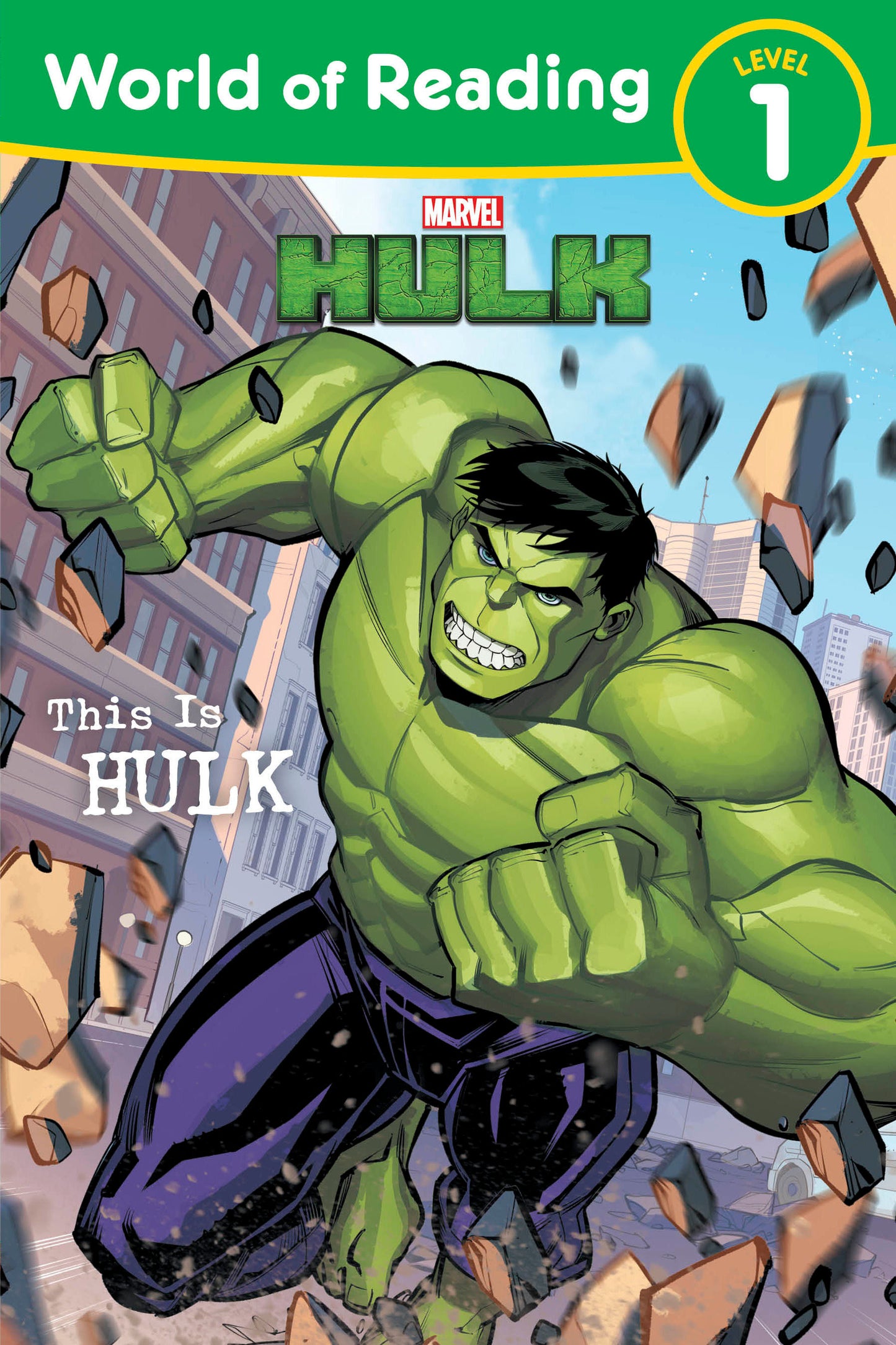World of Reading: This is Hulk - Level 1 Reader (World of Reading)