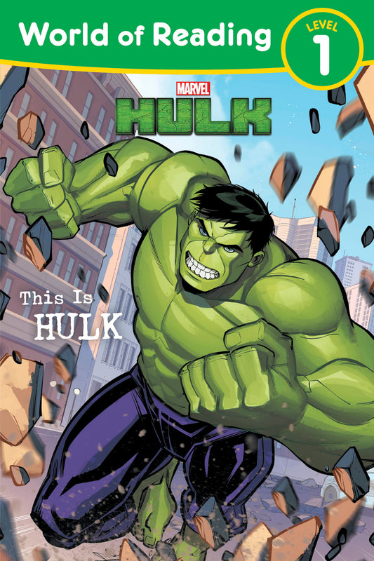 World of Reading: This is Hulk - Level 1 Reader (World of Reading)