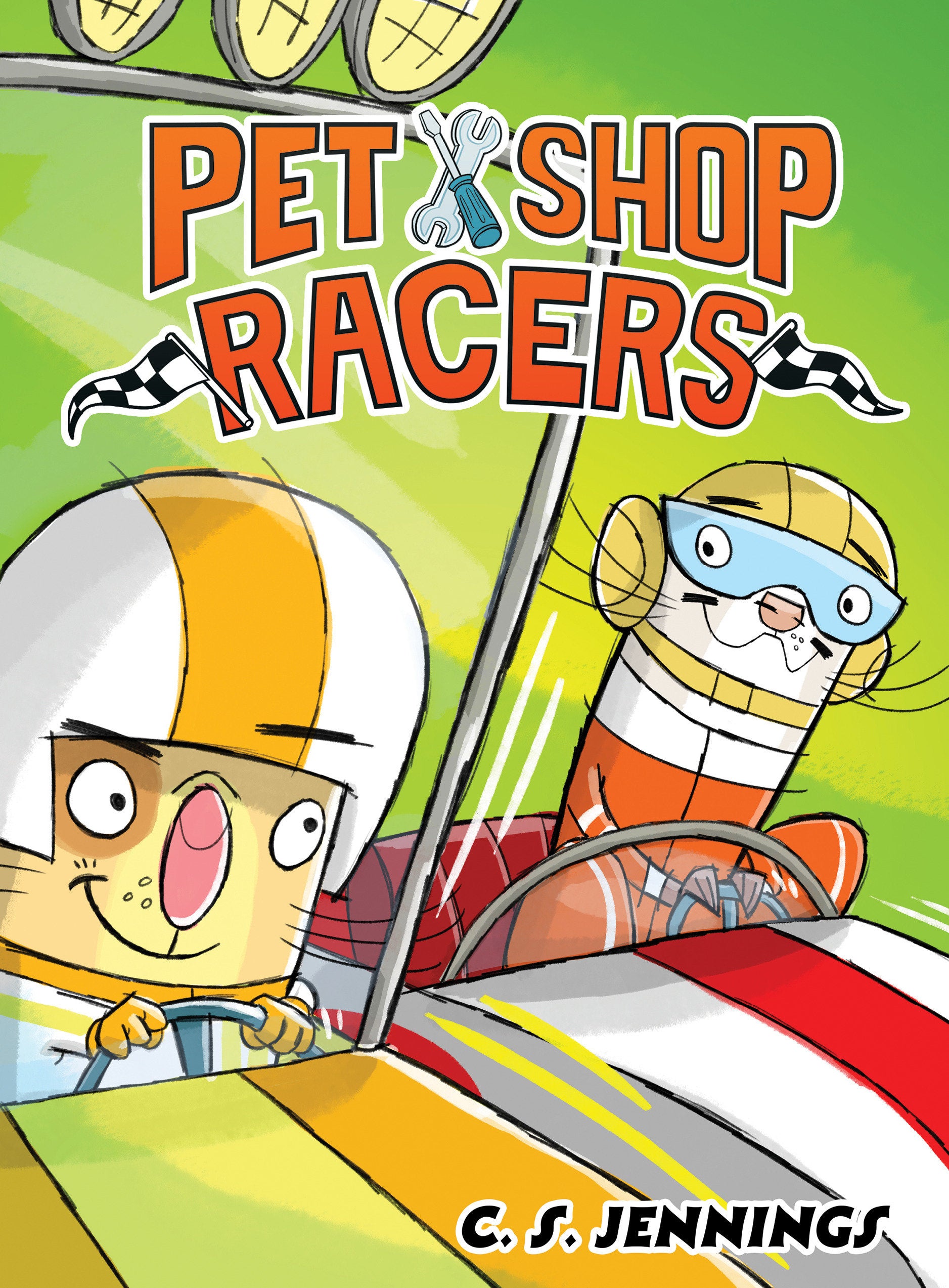 Pet Shop Racers (Pet Shop Racers) (Book:1)
