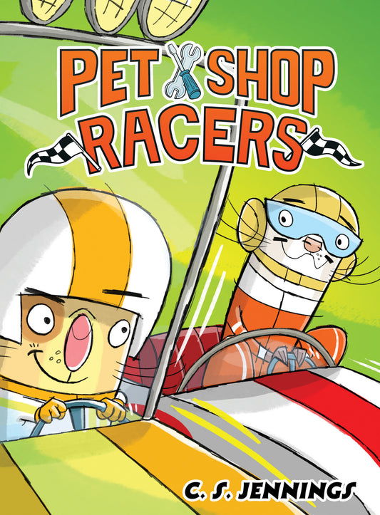 Pet Shop Racers (Pet Shop Racers) (Book:1)