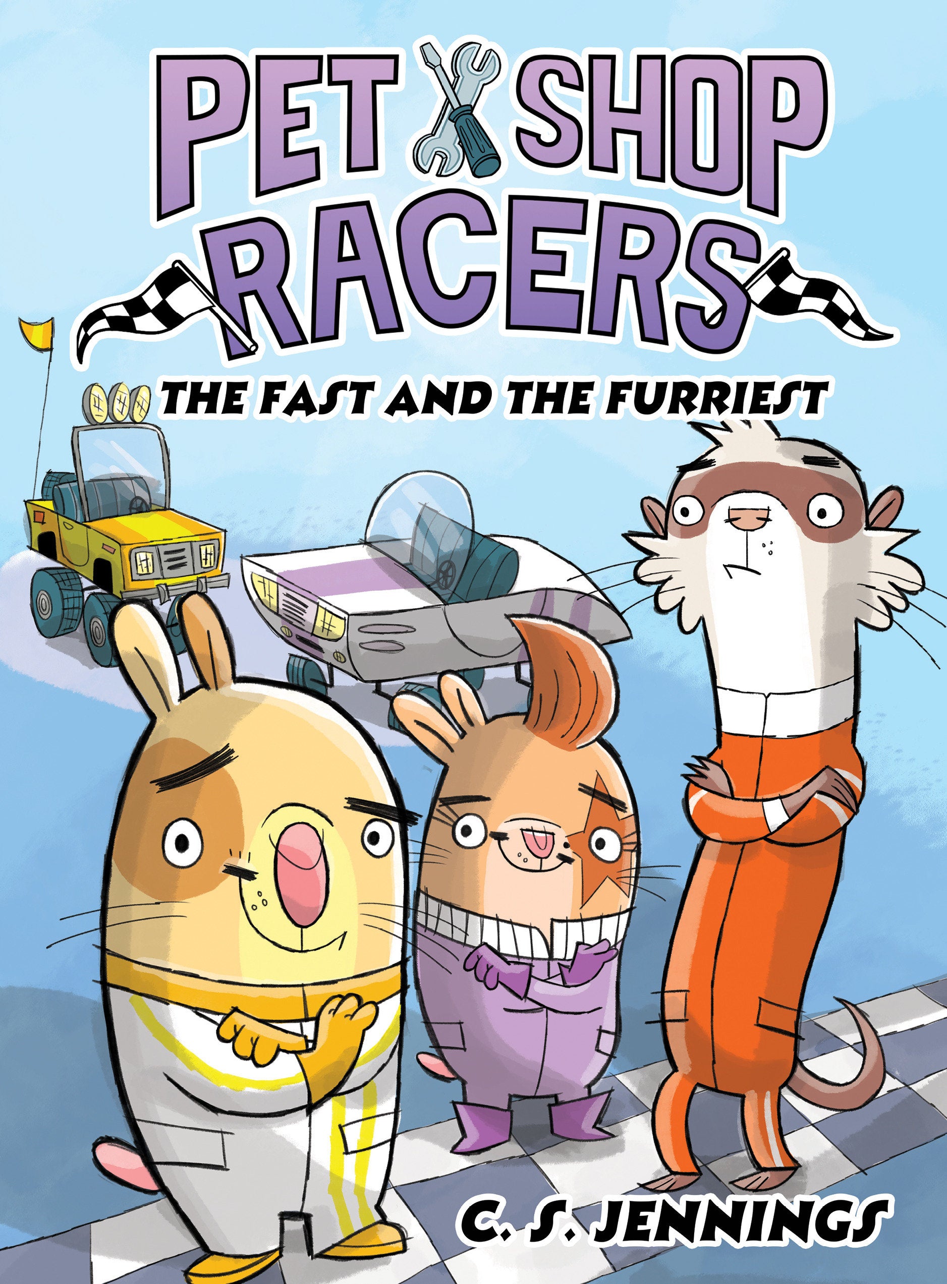 Pet Shop Racers: The Fast and the Furriest - Pet Shop Racers, Book Two (Pet Shop Racers) (Book:2)