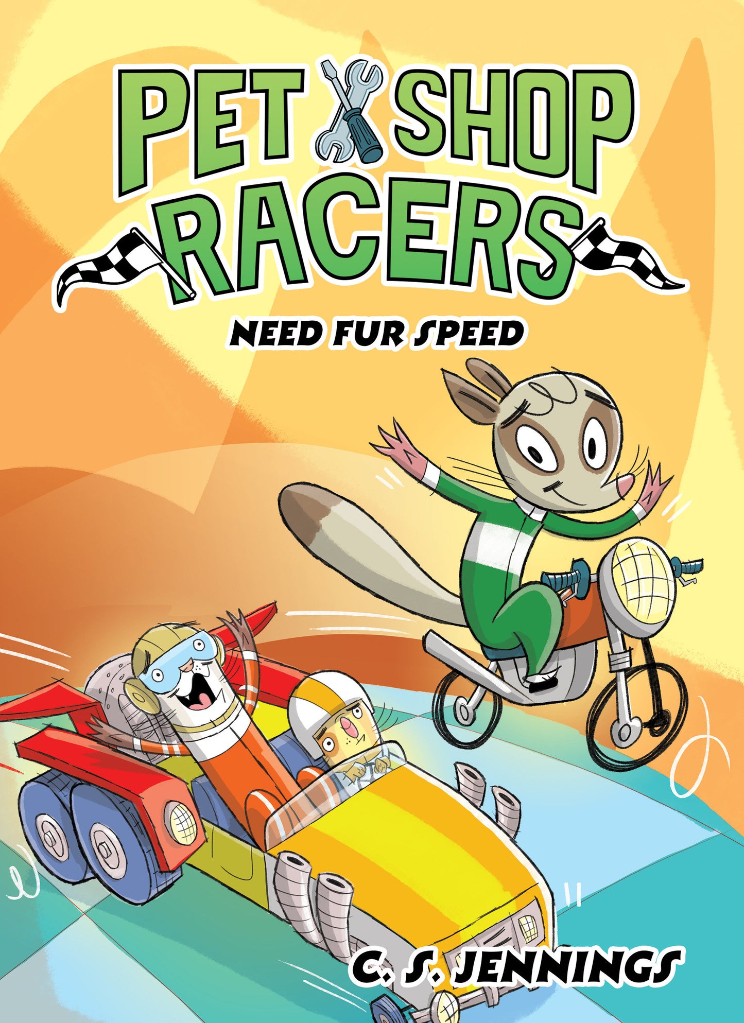 Pet Shop Racers: Need Fur Speed - Pet Shop Racers, Book Three (Pet Shop Racers) (Book:3)