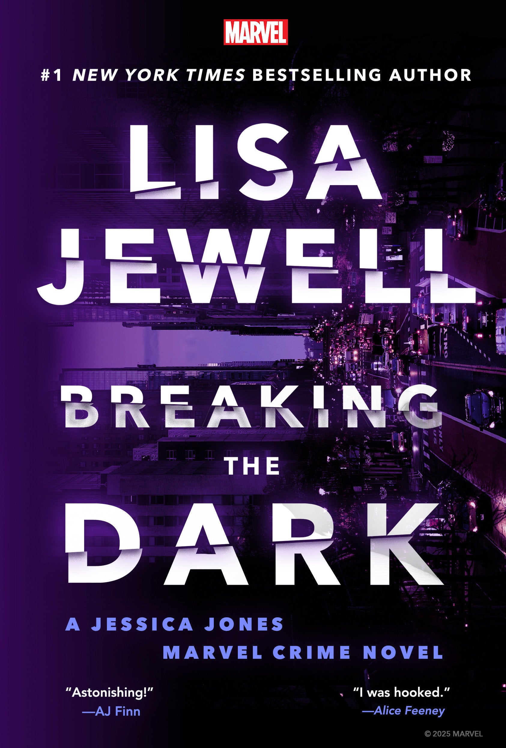 Breaking the Dark: A Jessica Jones Marvel Crime Novel (Marvel Crime)