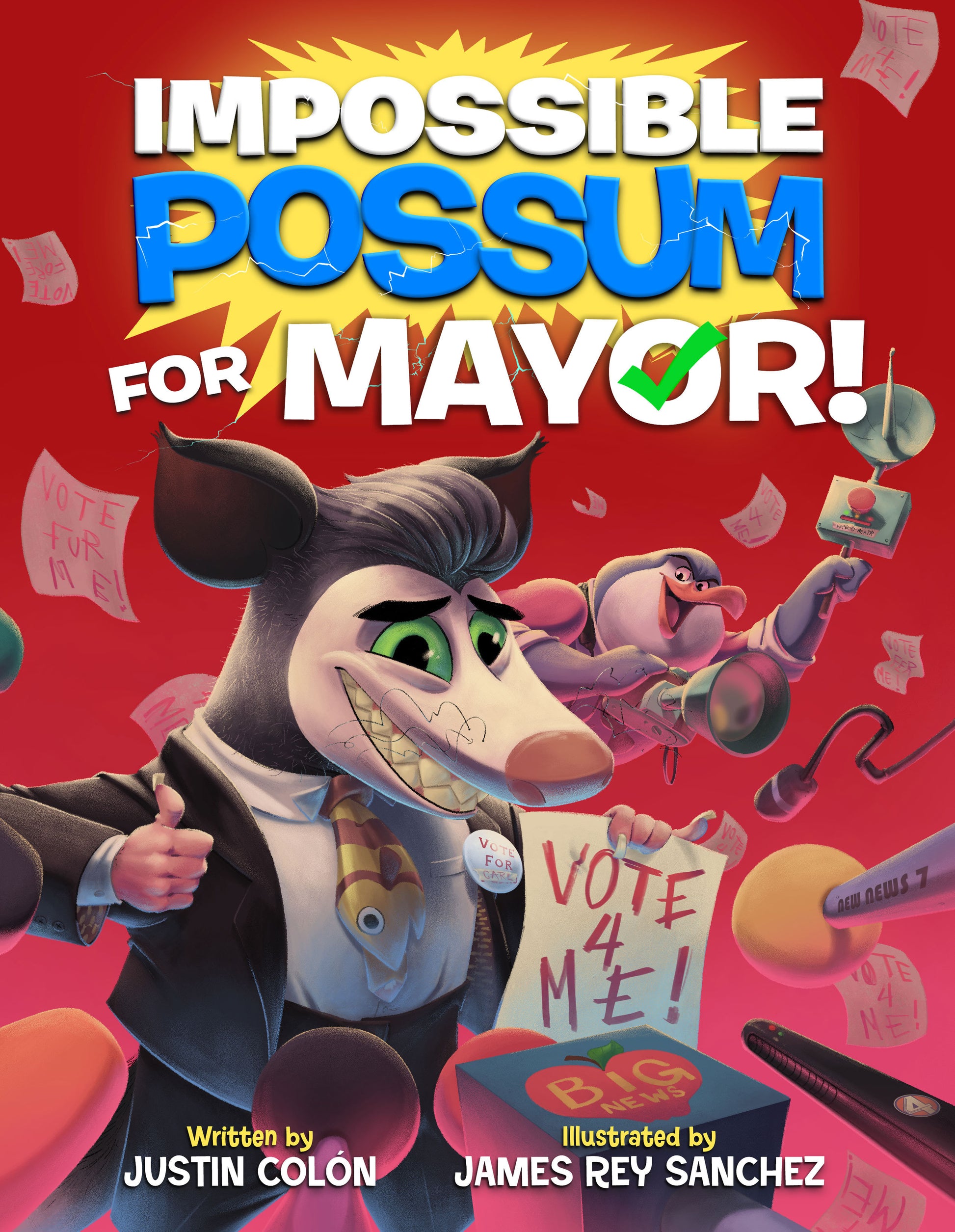 Impossible Possum for Mayor! (Impossible Possums) (Book:2)