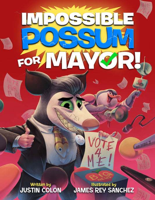 Impossible Possum for Mayor! (Impossible Possums) (Book:2)