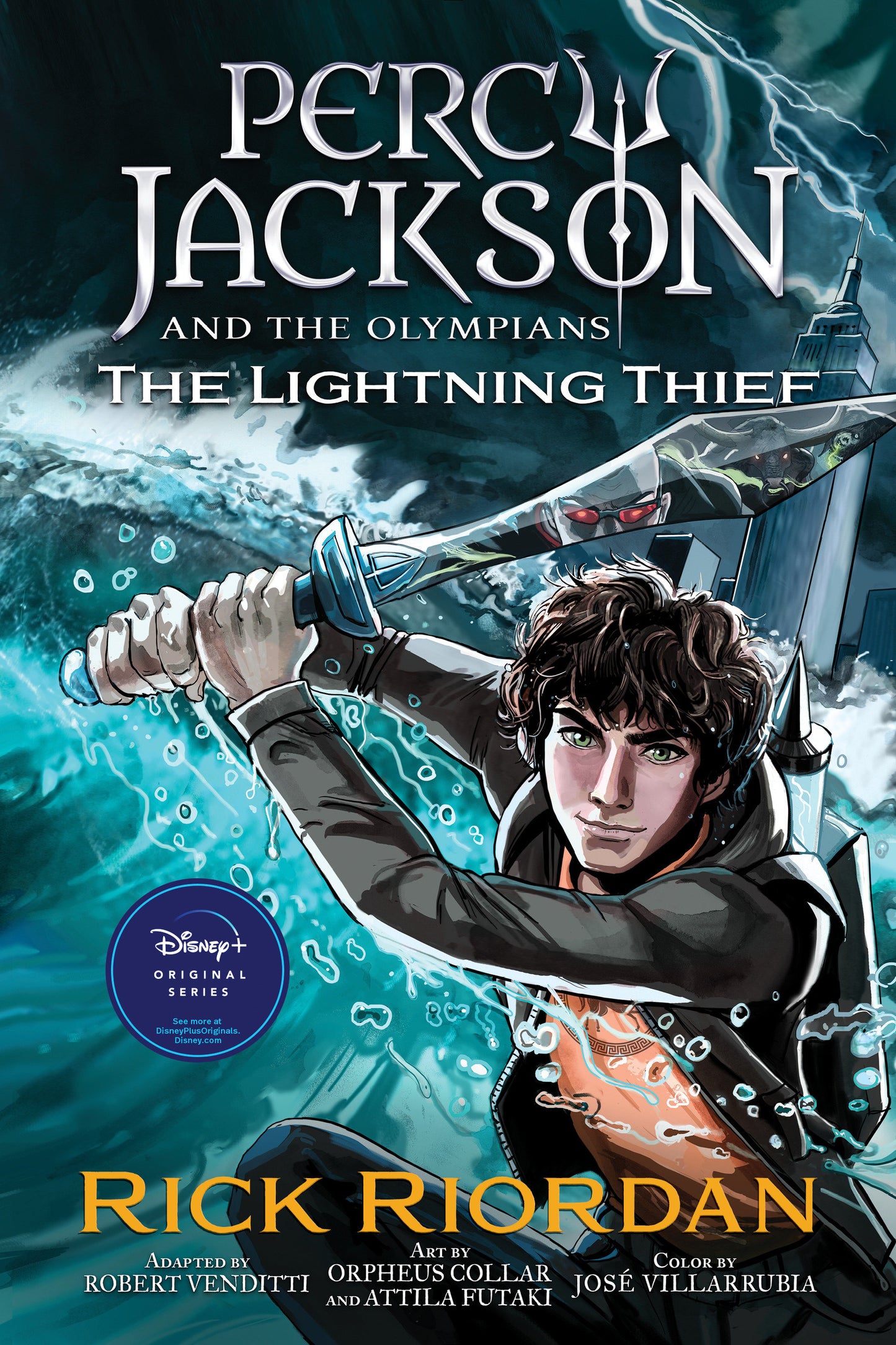 Percy Jackson and the Olympians: The Lightning Thief The Graphic Novel (paperback)