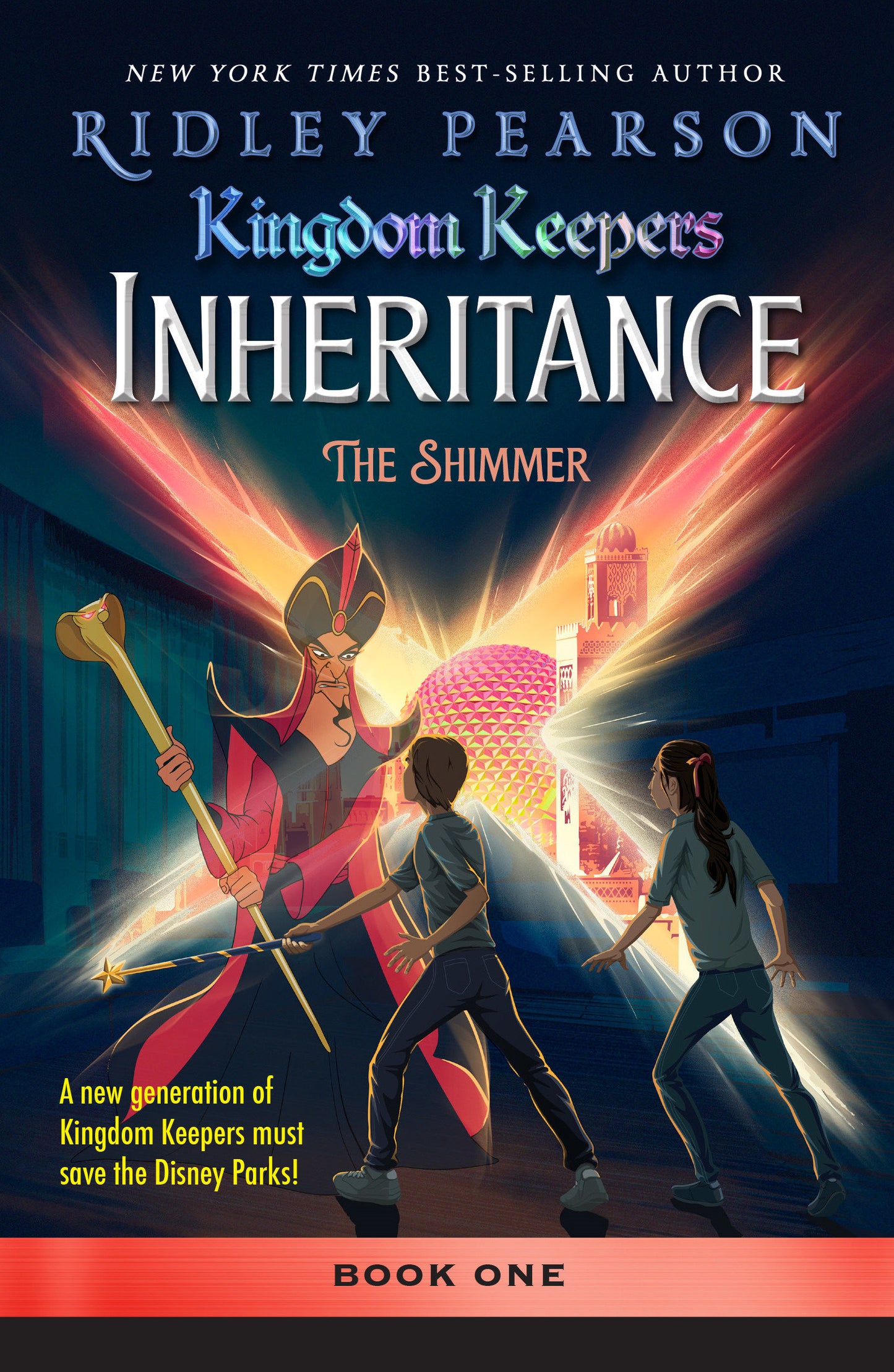 Kingdom Keepers: Inheritance The Shimmer - Kingdom Keepers Inheritance Book 1