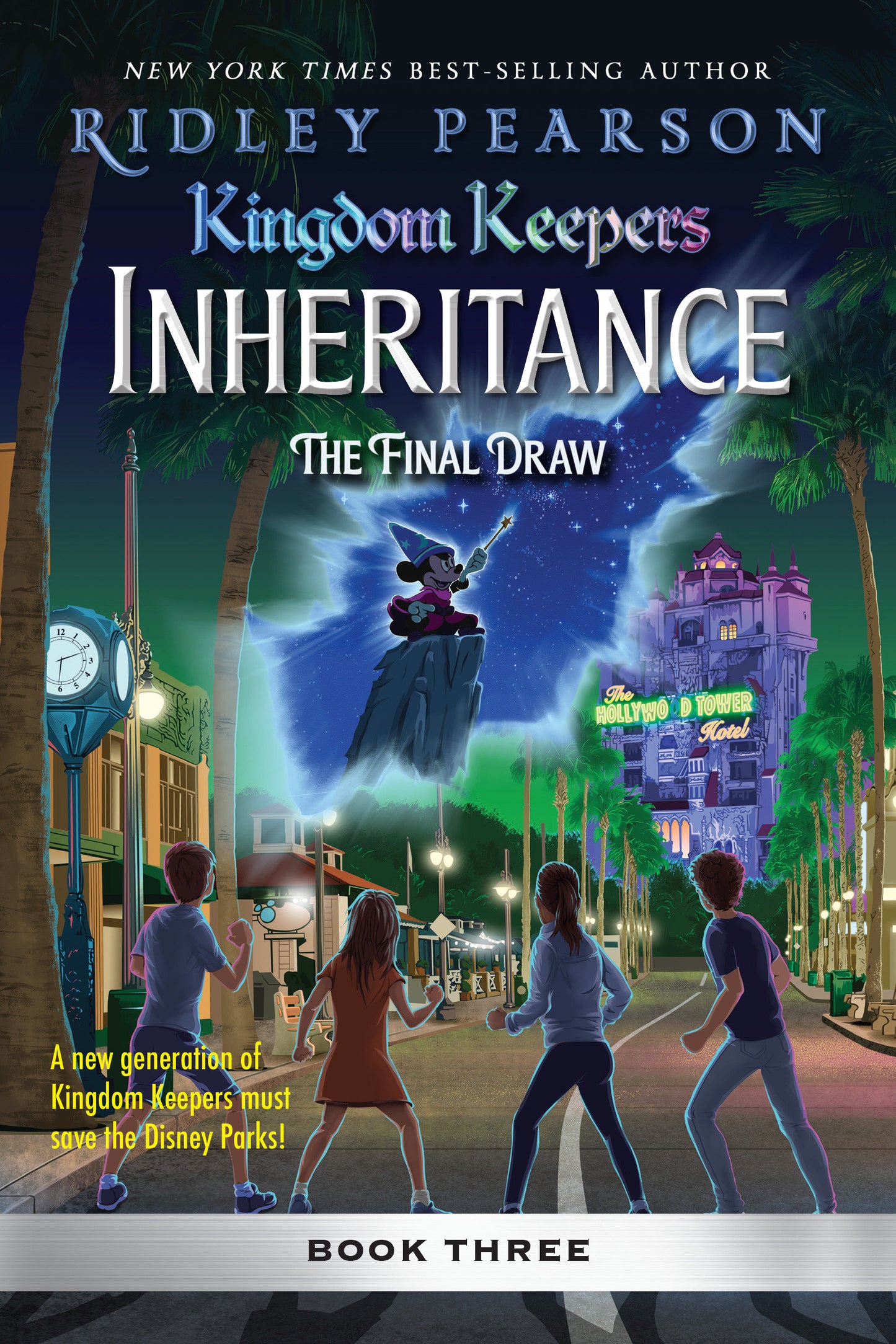 Kingdom Keepers: Inheritance: The Final Draw - Kingdom Keepers Inheritance Book 3 (Kingdom Keepers)