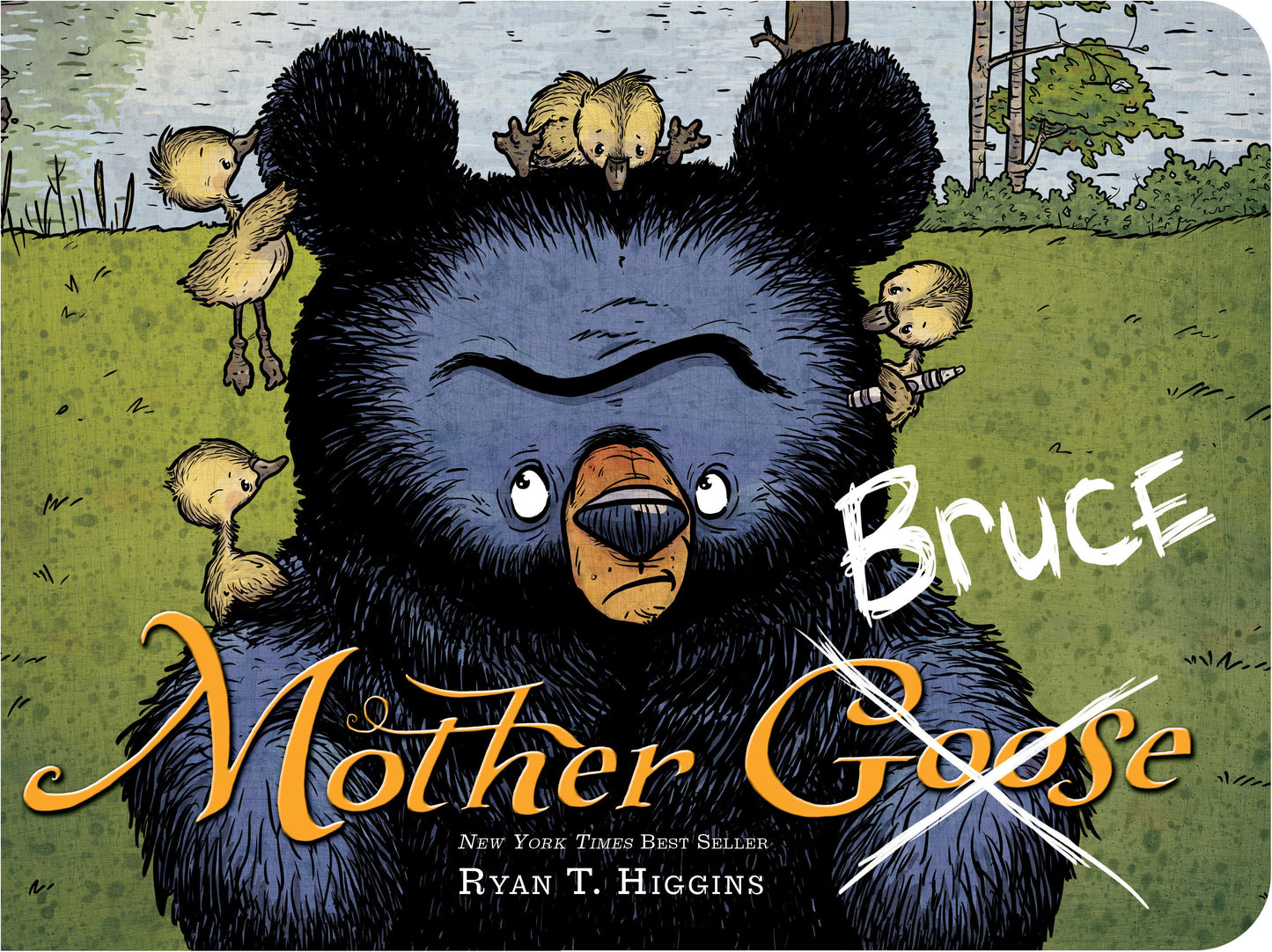 Mother Bruce (Board Book) (Mother Bruce Series)