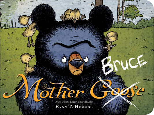 Mother Bruce (Board Book) (Mother Bruce Series)