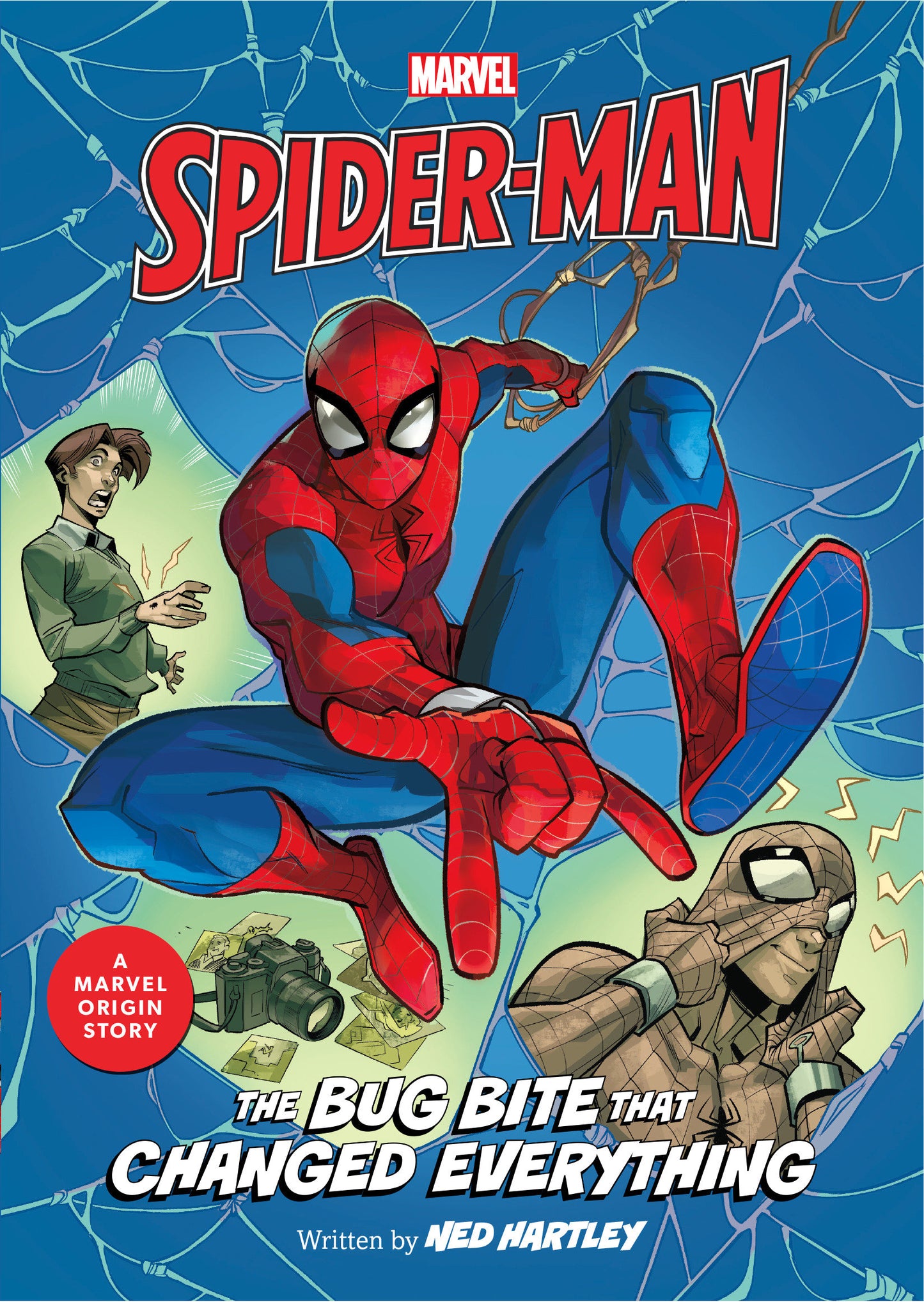 Spider-Man: The Bug Bite that Changed Everything - A Marvel Origin Story (Marvel Origin Stories) (Book:1)