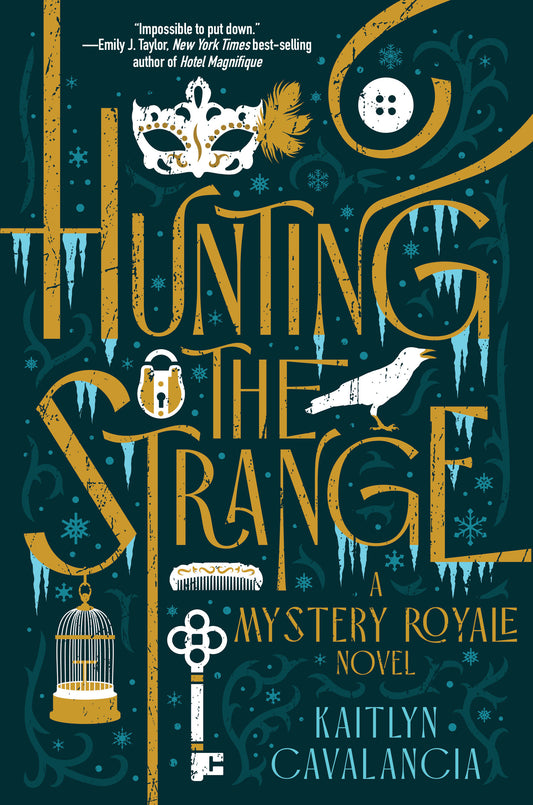 Hunting the Strange - A Mystery Royale Novel